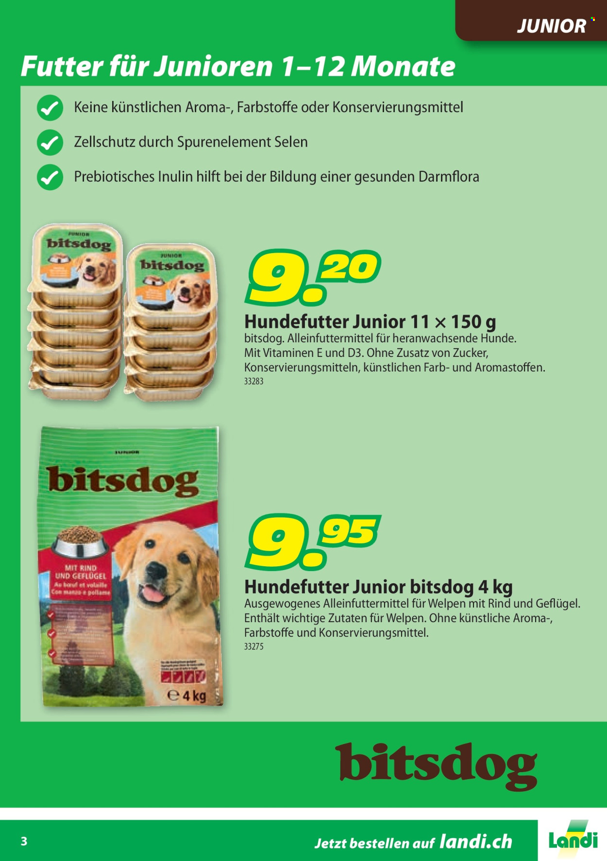 Catalogue Landi. Page 3. Page 3