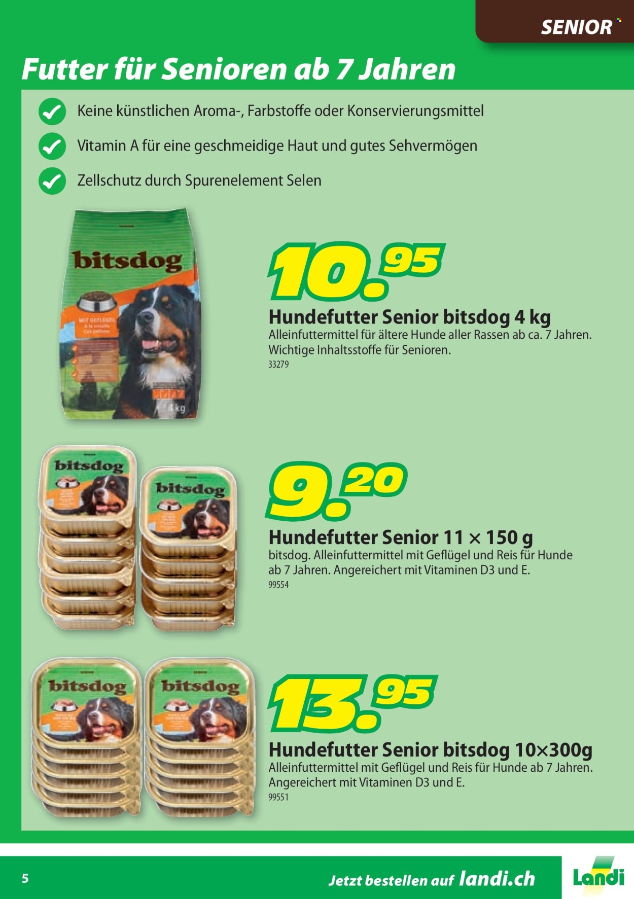 Catalogue Landi. Page 5. Page 5