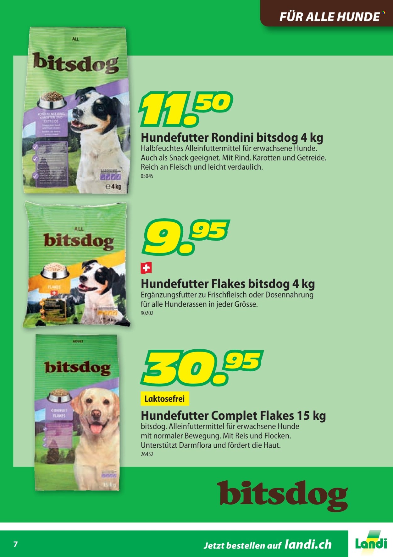 Catalogue Landi. Page 7. Page 7