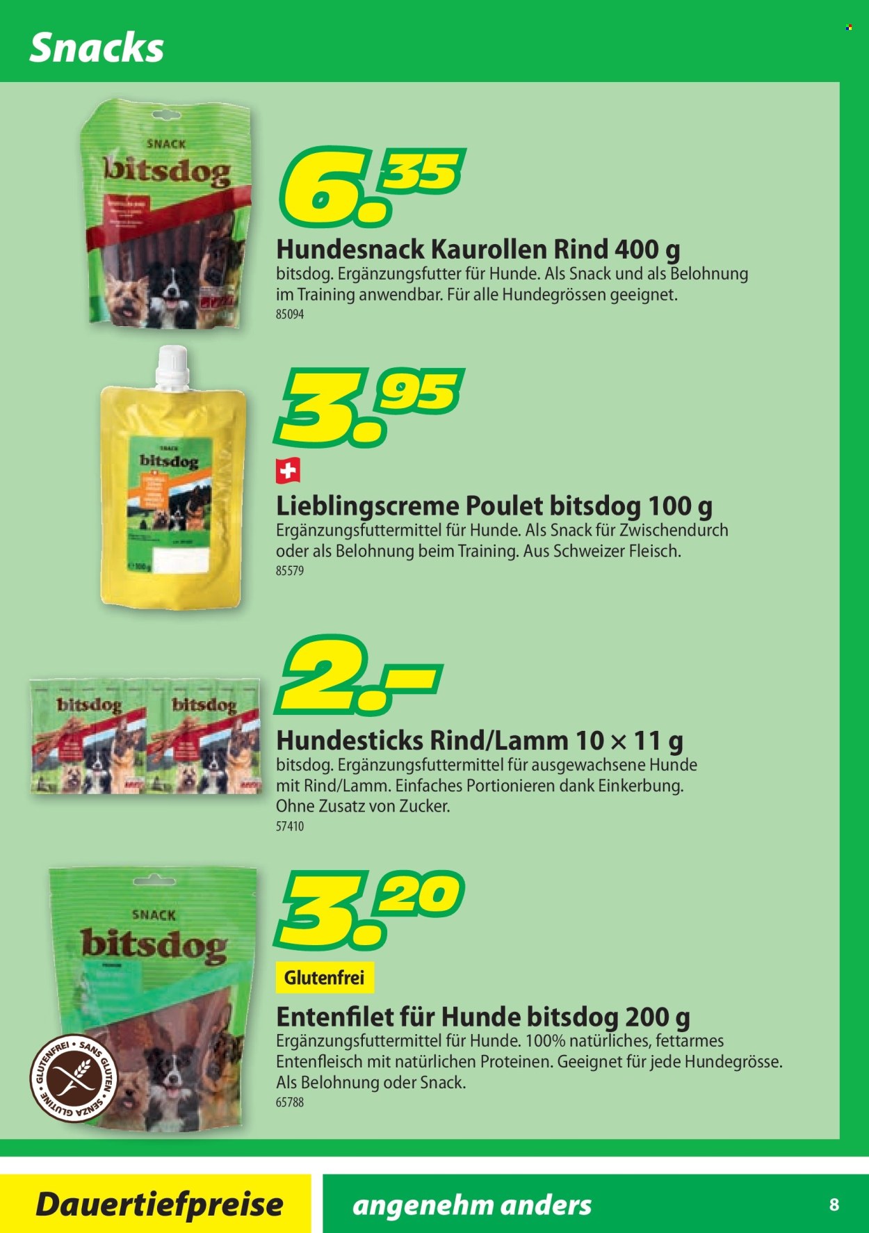 Catalogue Landi. Page 8. Page 8