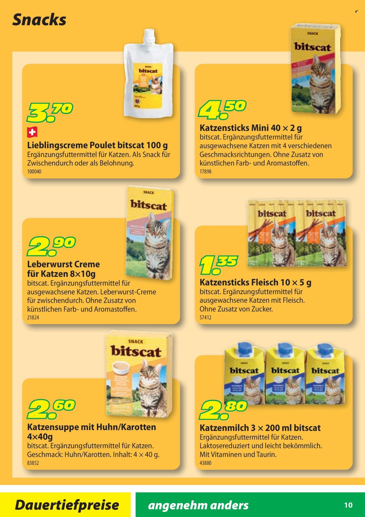 Catalogue Landi. Page 10. Page 10