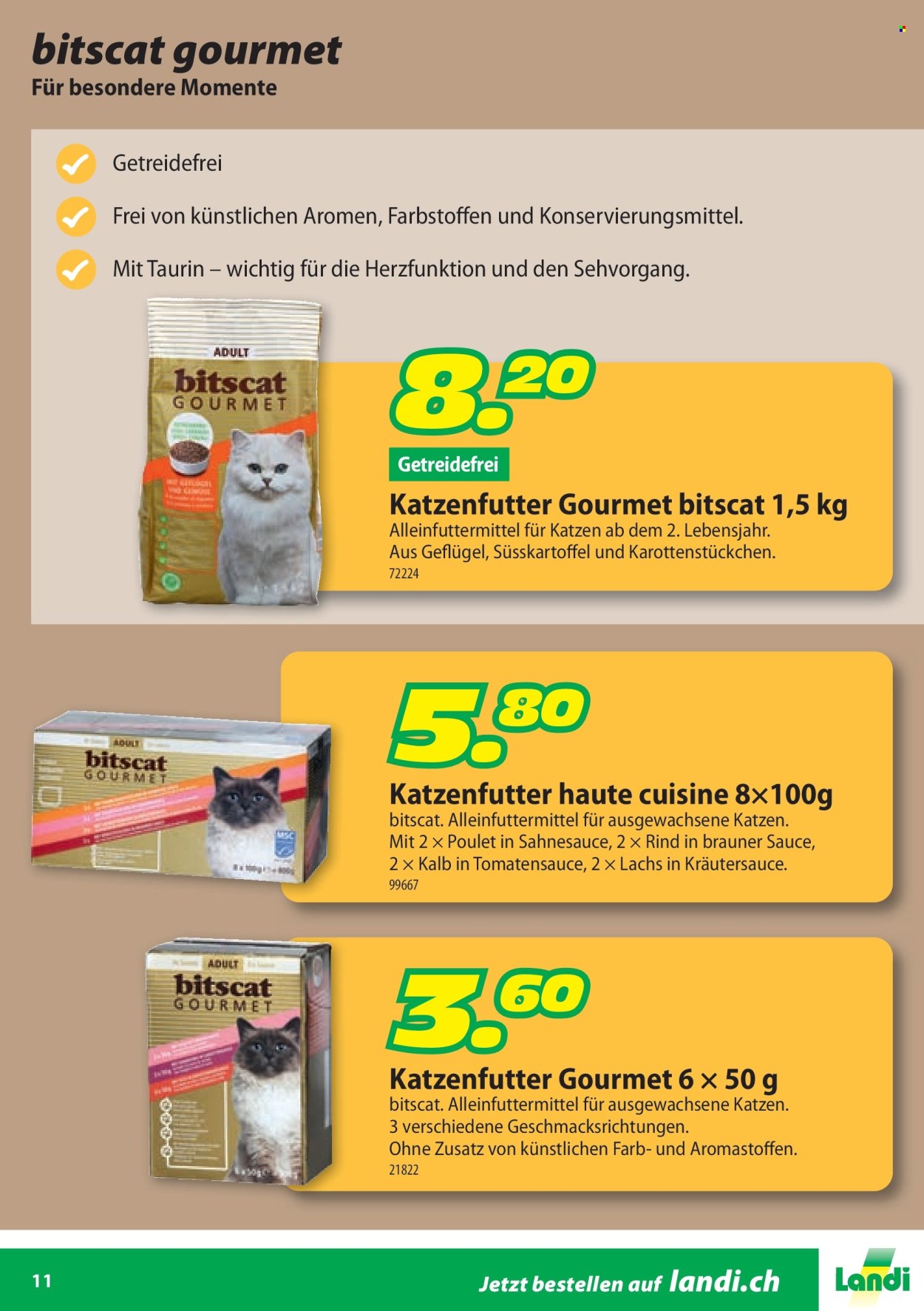 Catalogue Landi. Page 11. Page 11