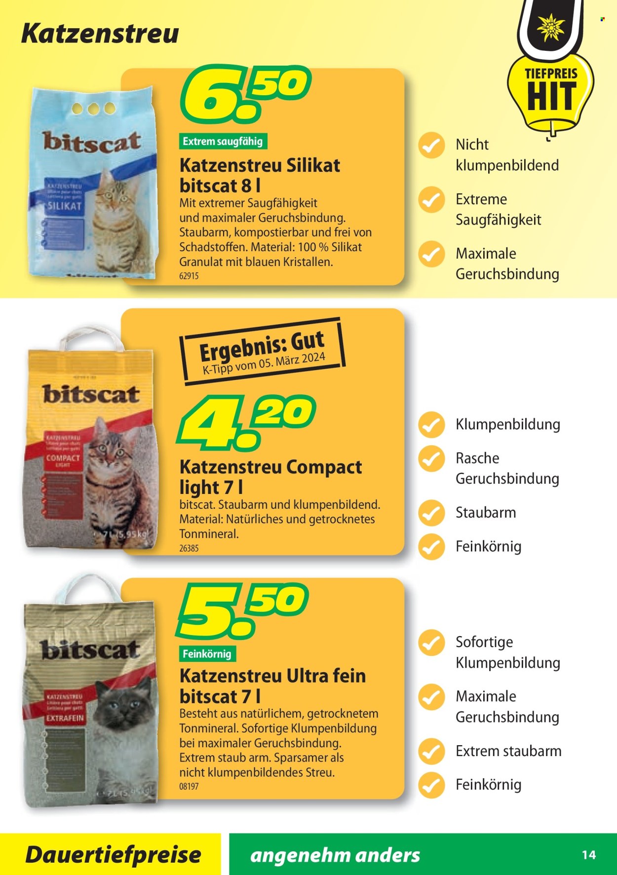 Catalogue Landi. Page 14. Page 14