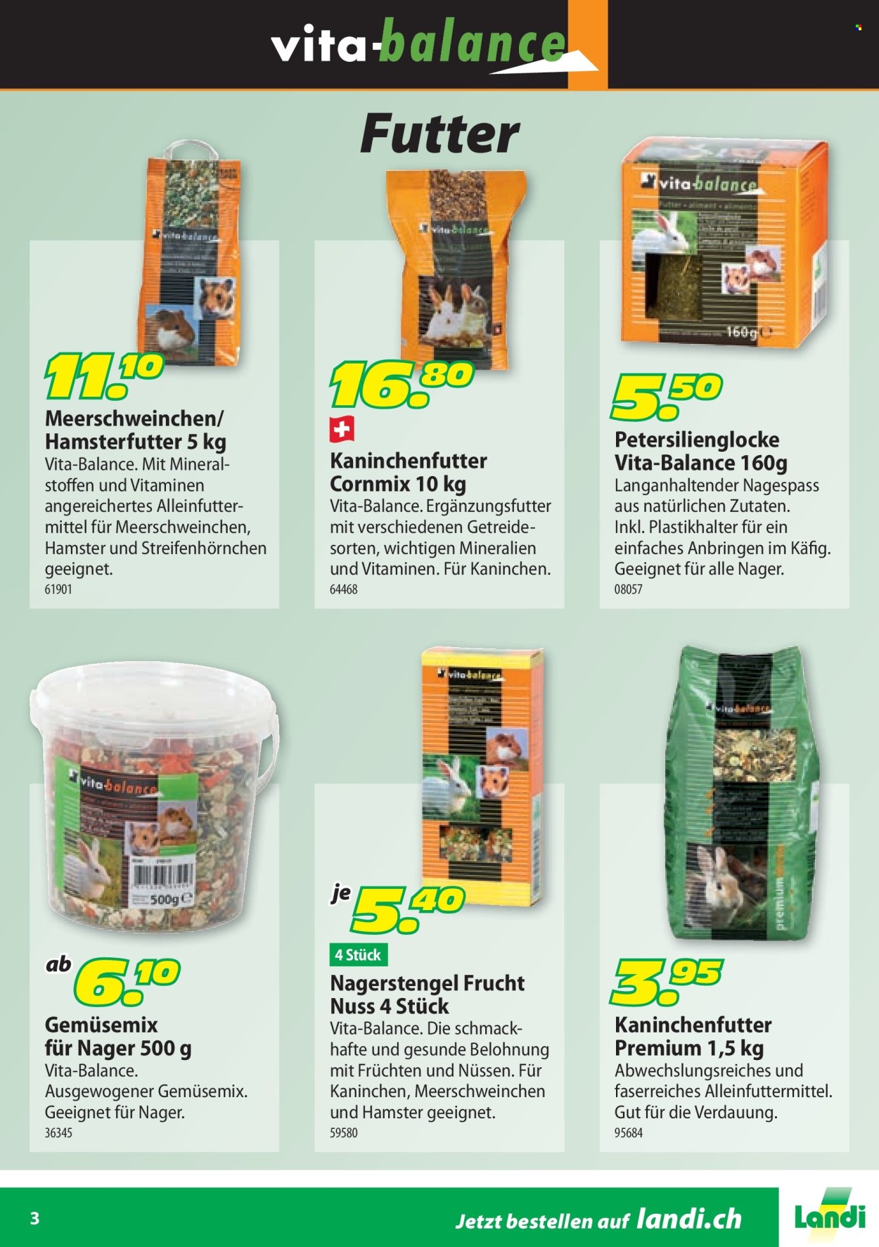 Catalogue Landi. Page 3. Page 3