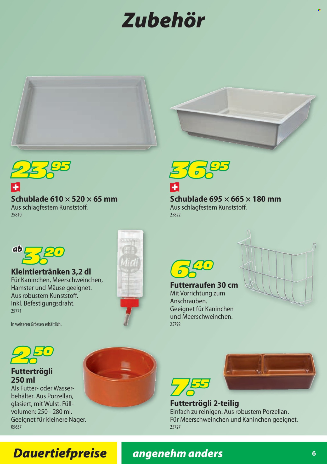 Catalogue Landi. Page 6. Page 6