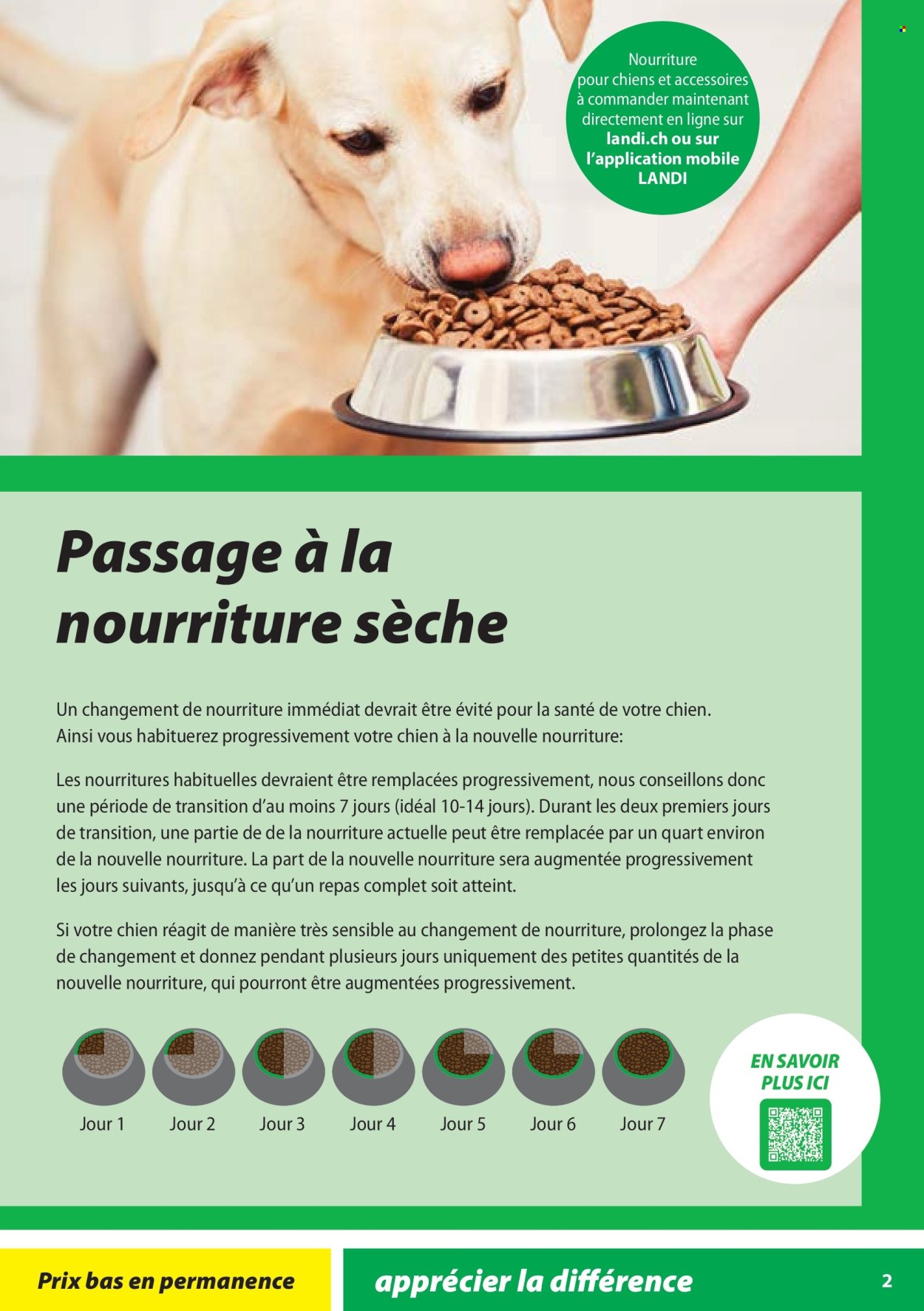 Catalogue Landi. Page 2.