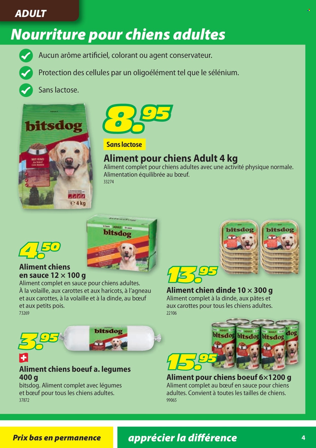 Catalogue Landi. Page 4.
