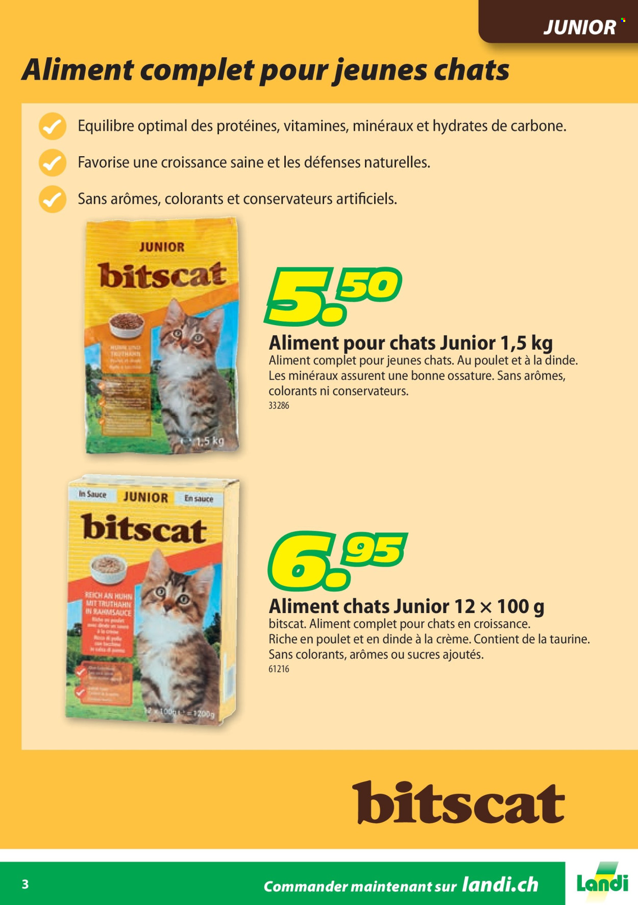 Catalogue Landi. Page 3. Page 3