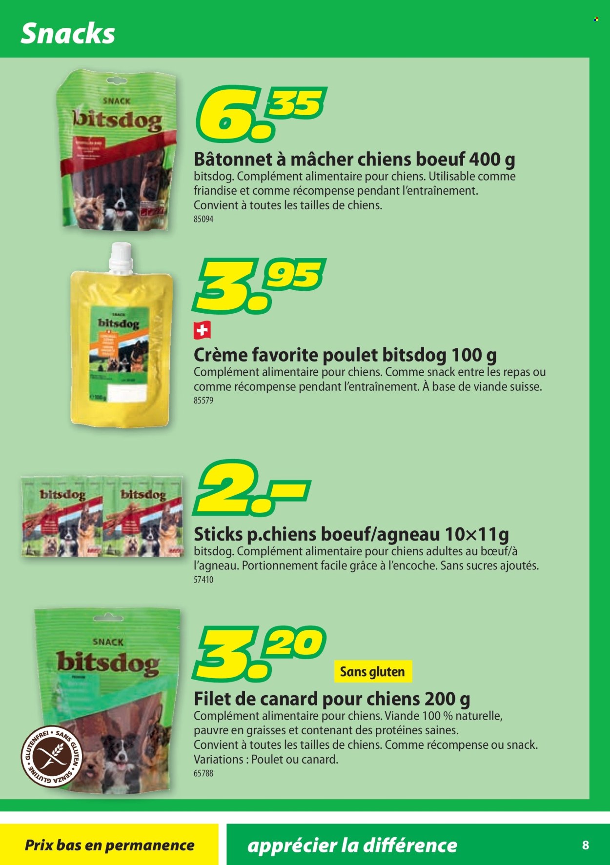 Catalogue Landi. Page 8.