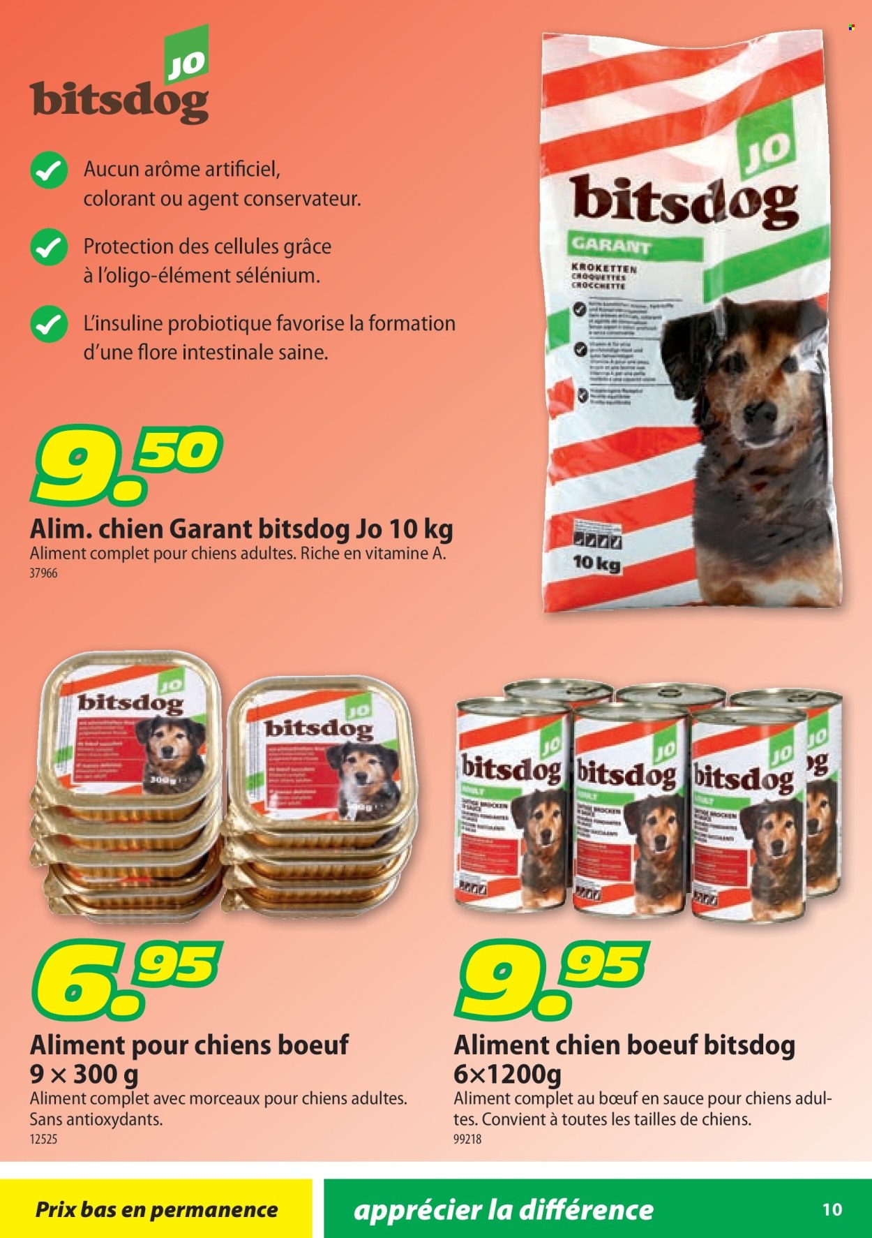 Catalogue Landi. Page 10.