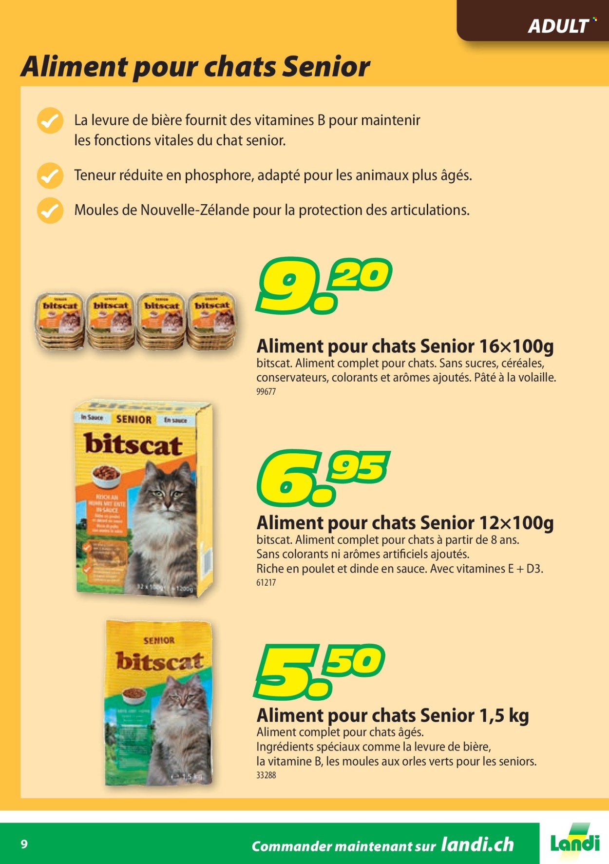Catalogue Landi. Page 9. Page 9