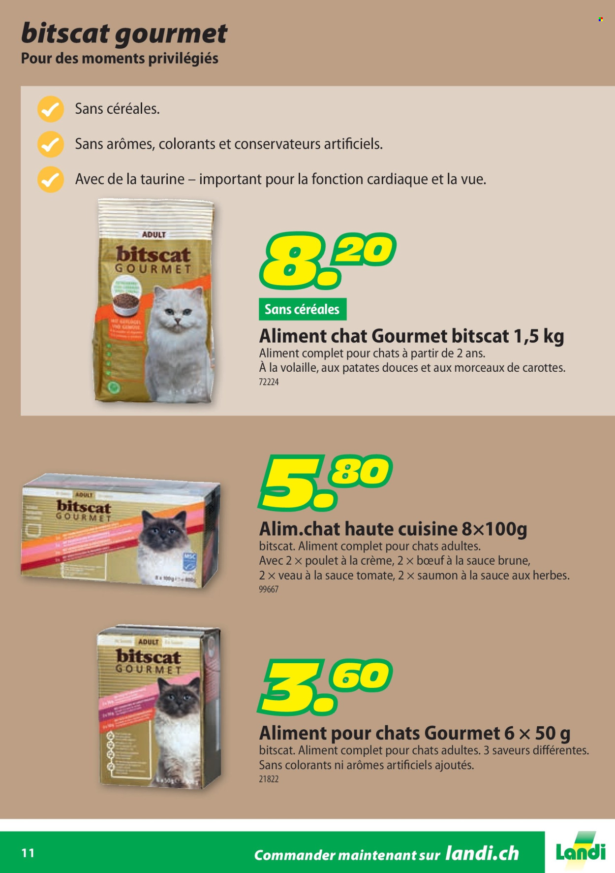 Catalogue Landi. Page 11. Page 11