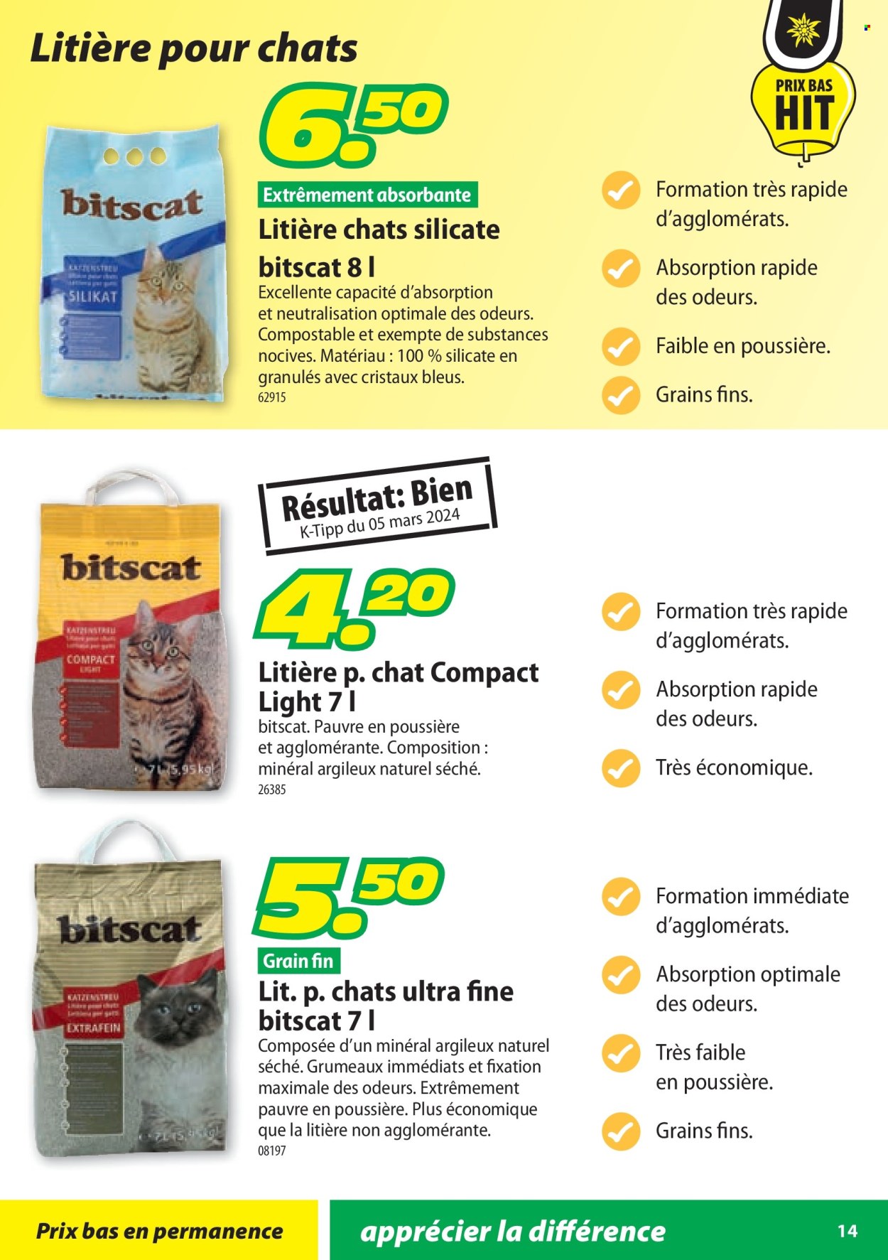 Catalogue Landi. Page 14. Page 14