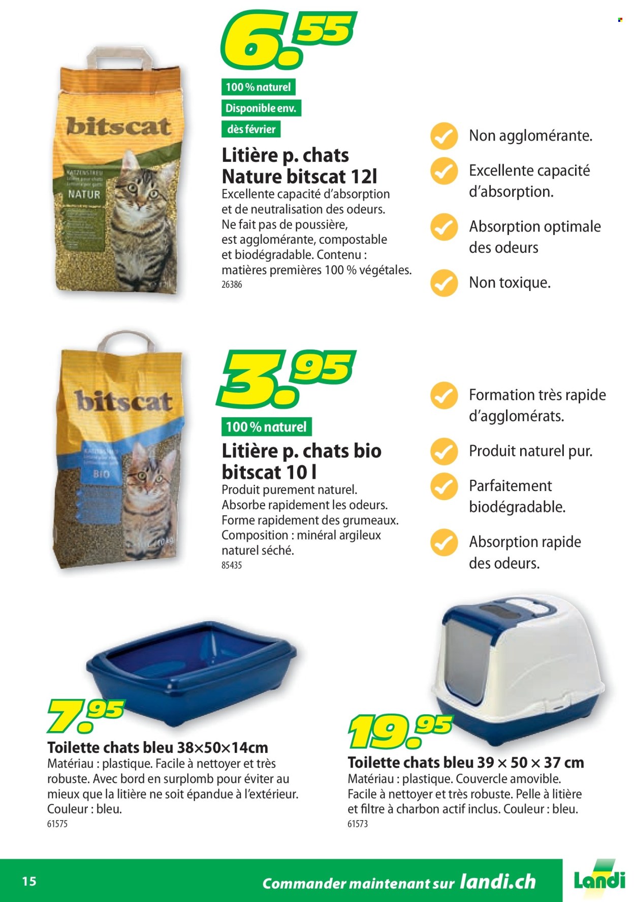 Catalogue Landi. Page 15. Page 15
