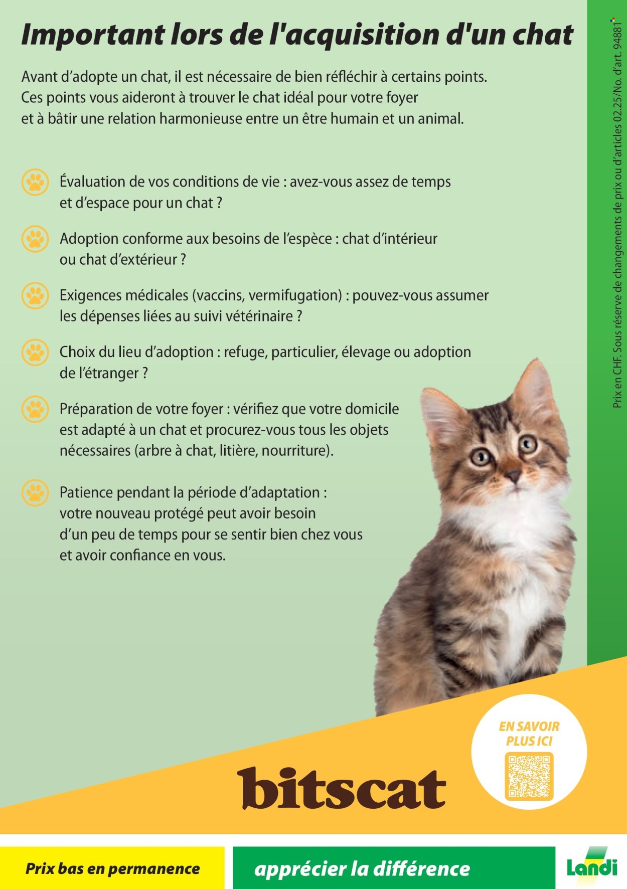 Catalogue Landi. Page 16. Page 16