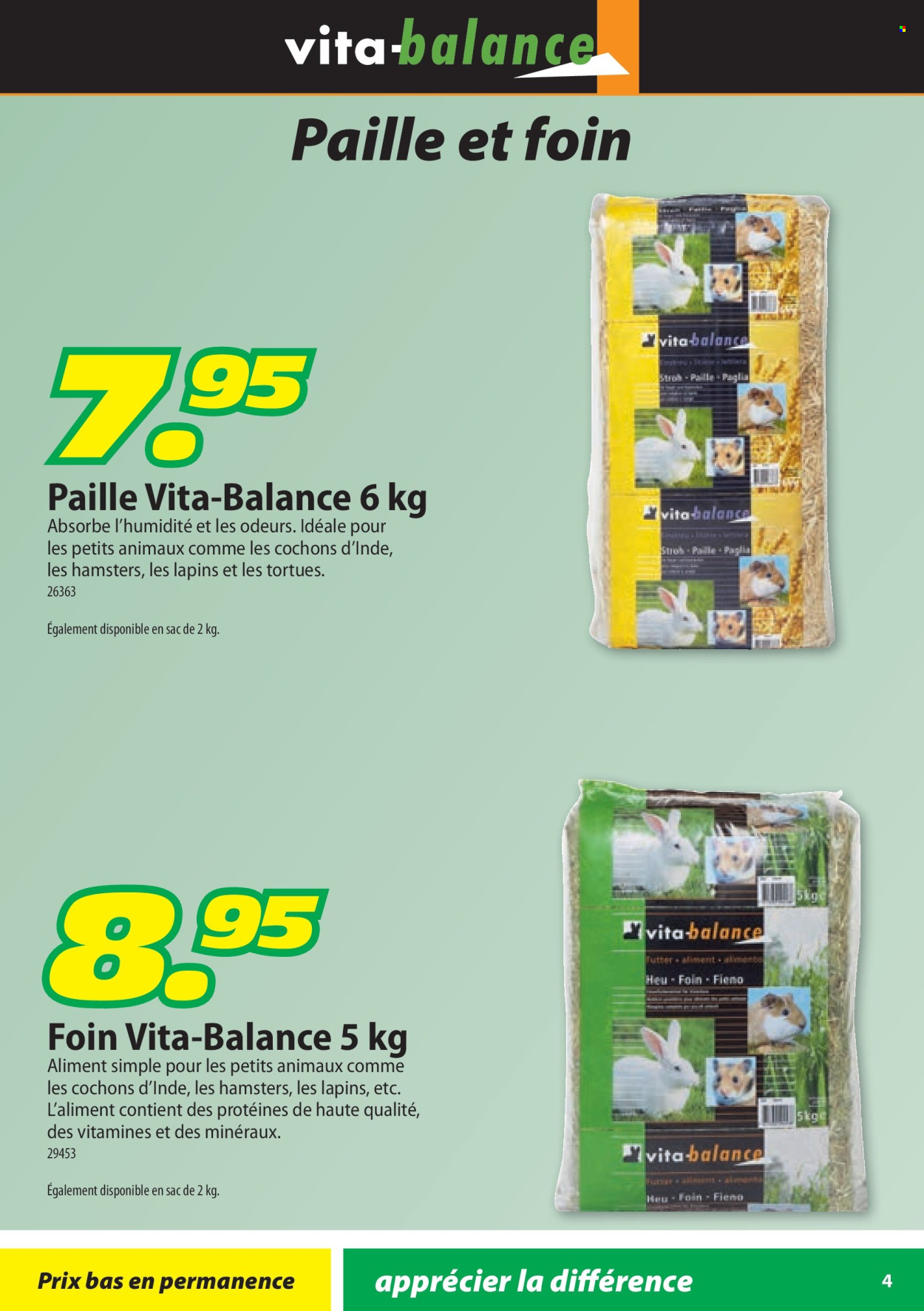 Catalogue Landi. Page 4.
