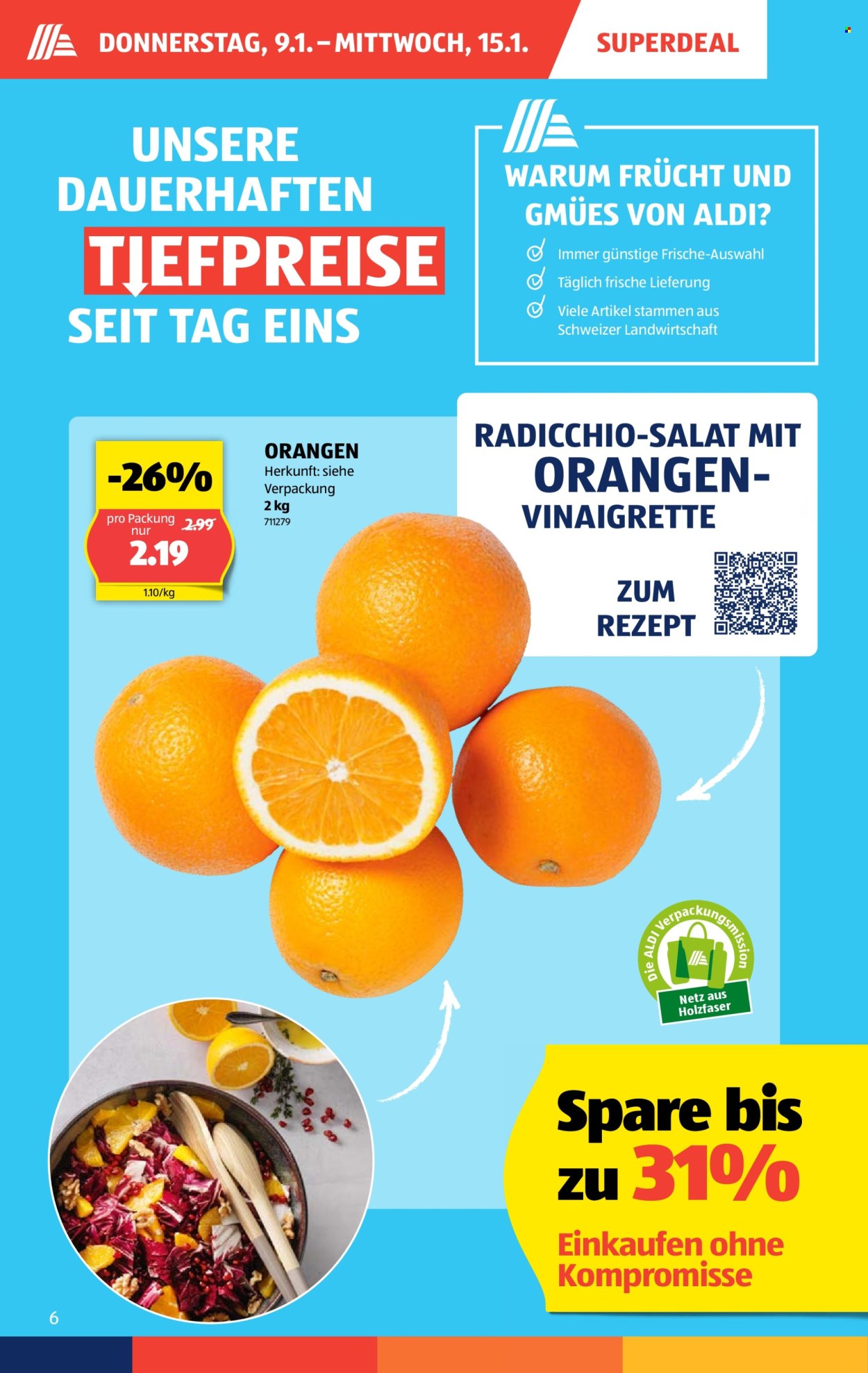 Catalogue Aldi - 9.1.2025 - 15.1.2025. Page 6.