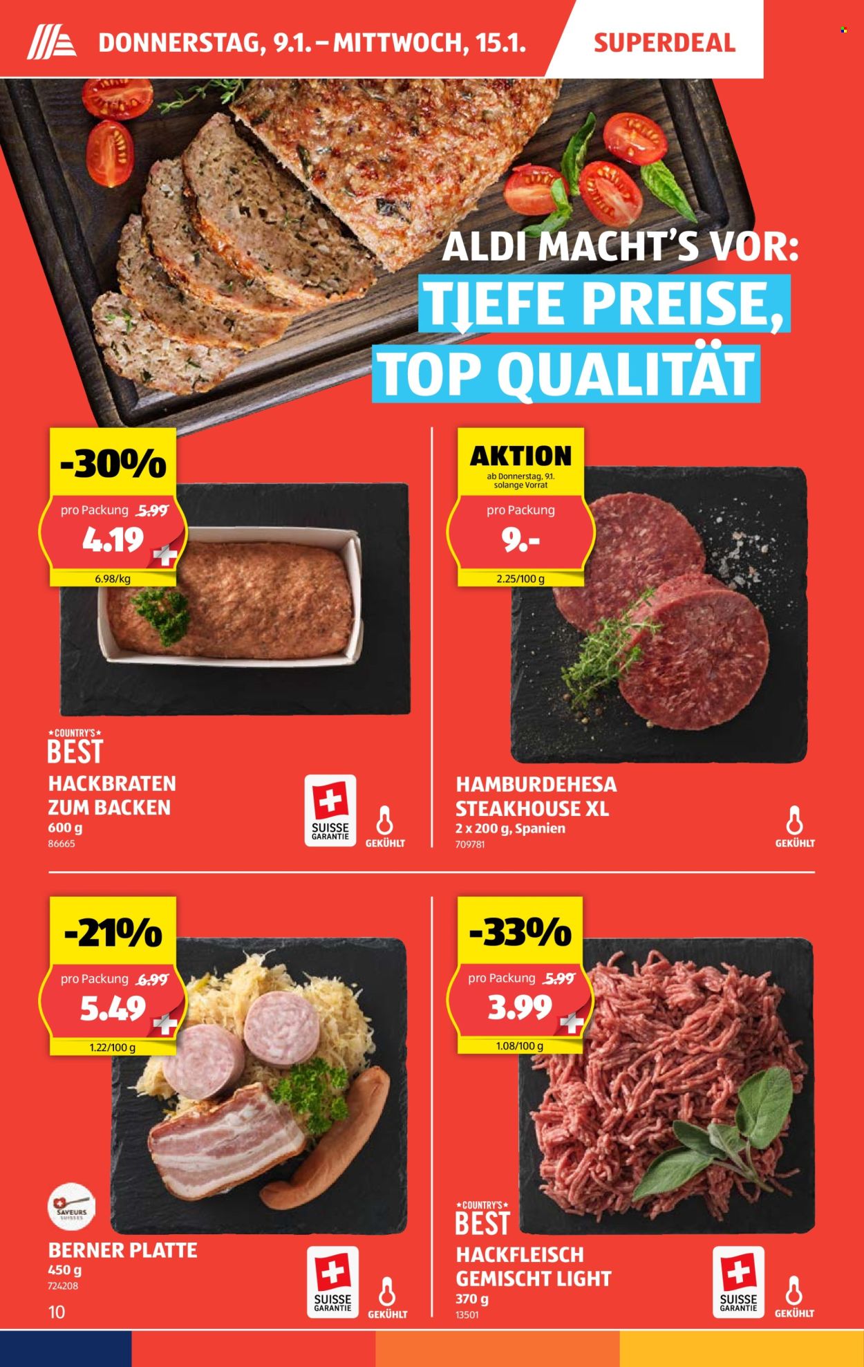 Catalogue Aldi - 9.1.2025 - 15.1.2025. Page 10.