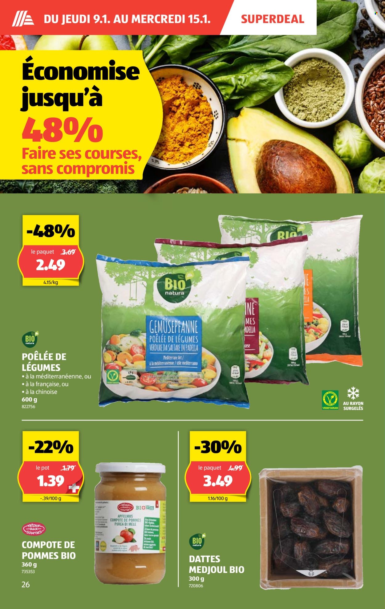 Catalogue Aldi - 9.1.2025 - 15.1.2025. Page 26.