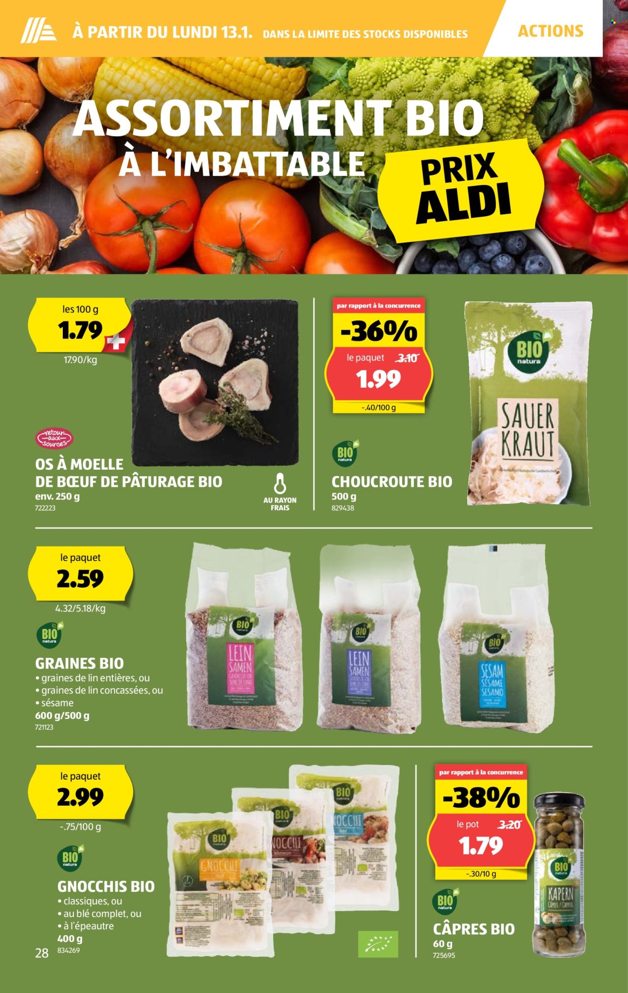 Catalogue Aldi - 9.1.2025 - 15.1.2025. Page 28.