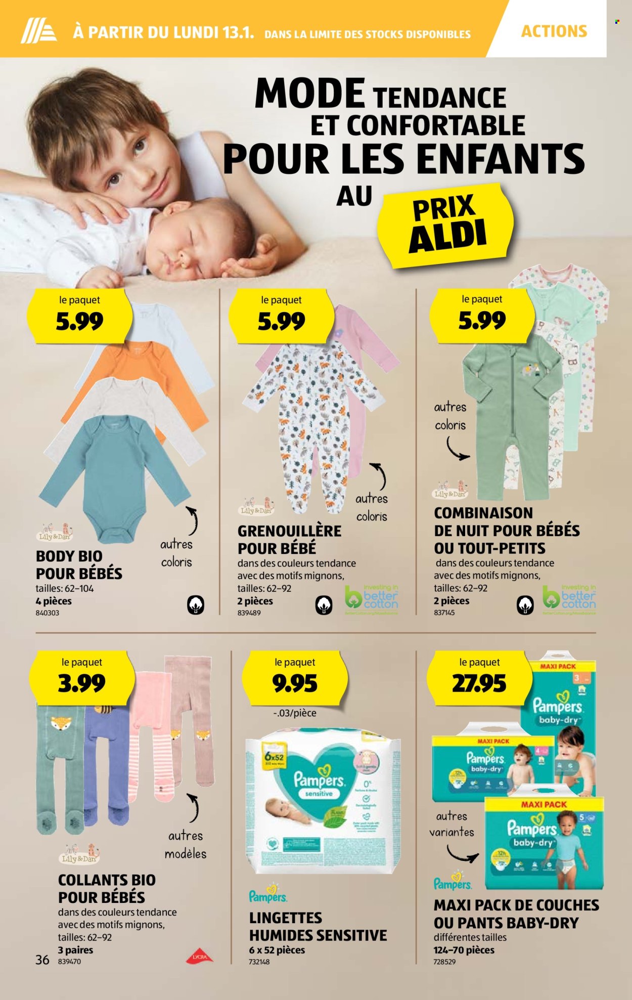 Catalogue Aldi - 9.1.2025 - 15.1.2025. Page 36.