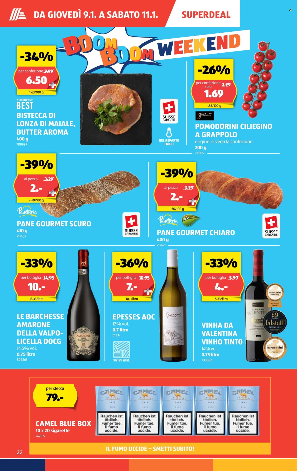 Catalogue Aldi - 9.1.2025 - 15.1.2025. Page 22.