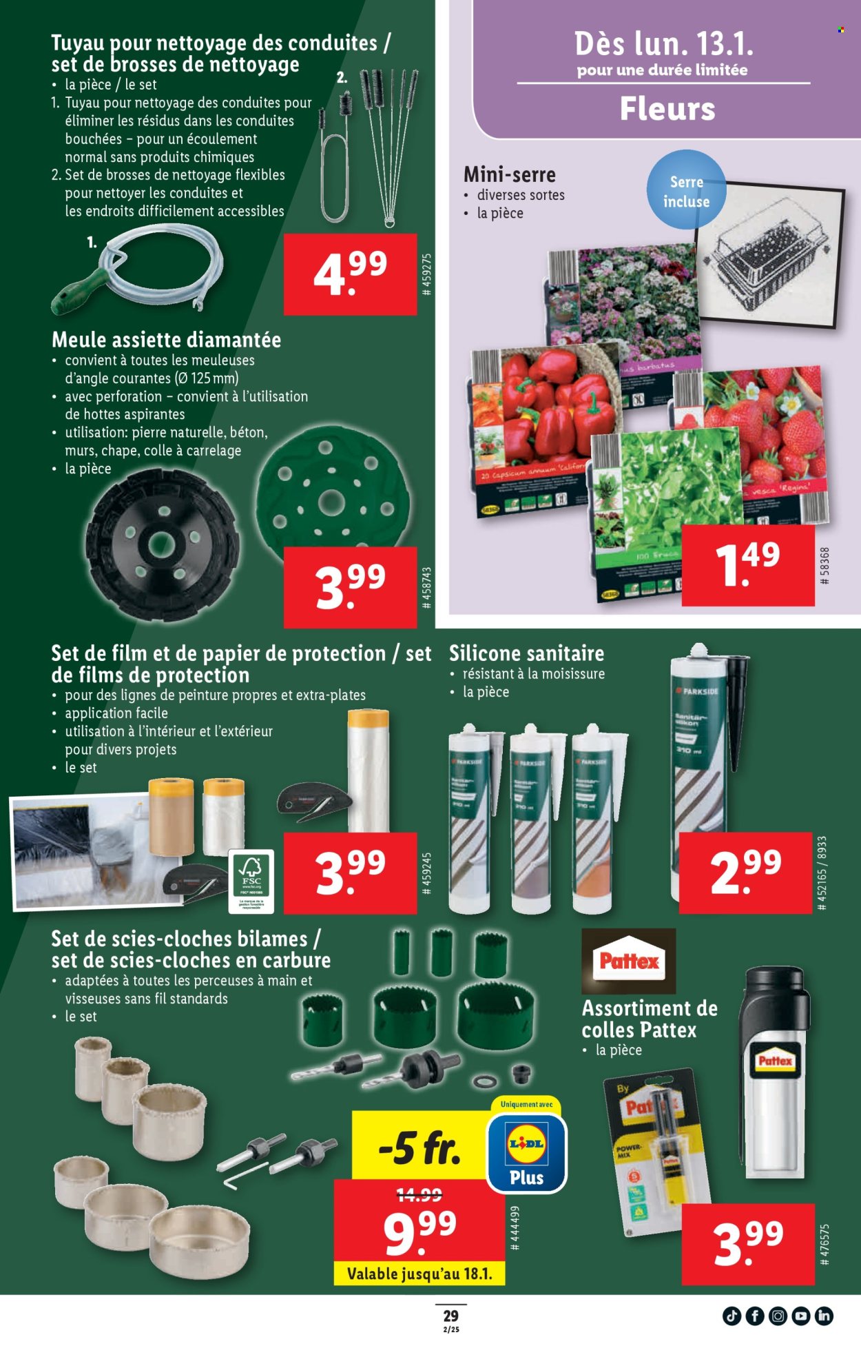 Catalogue Lidl - 9.1.2025 - 15.1.2025. Page 29.