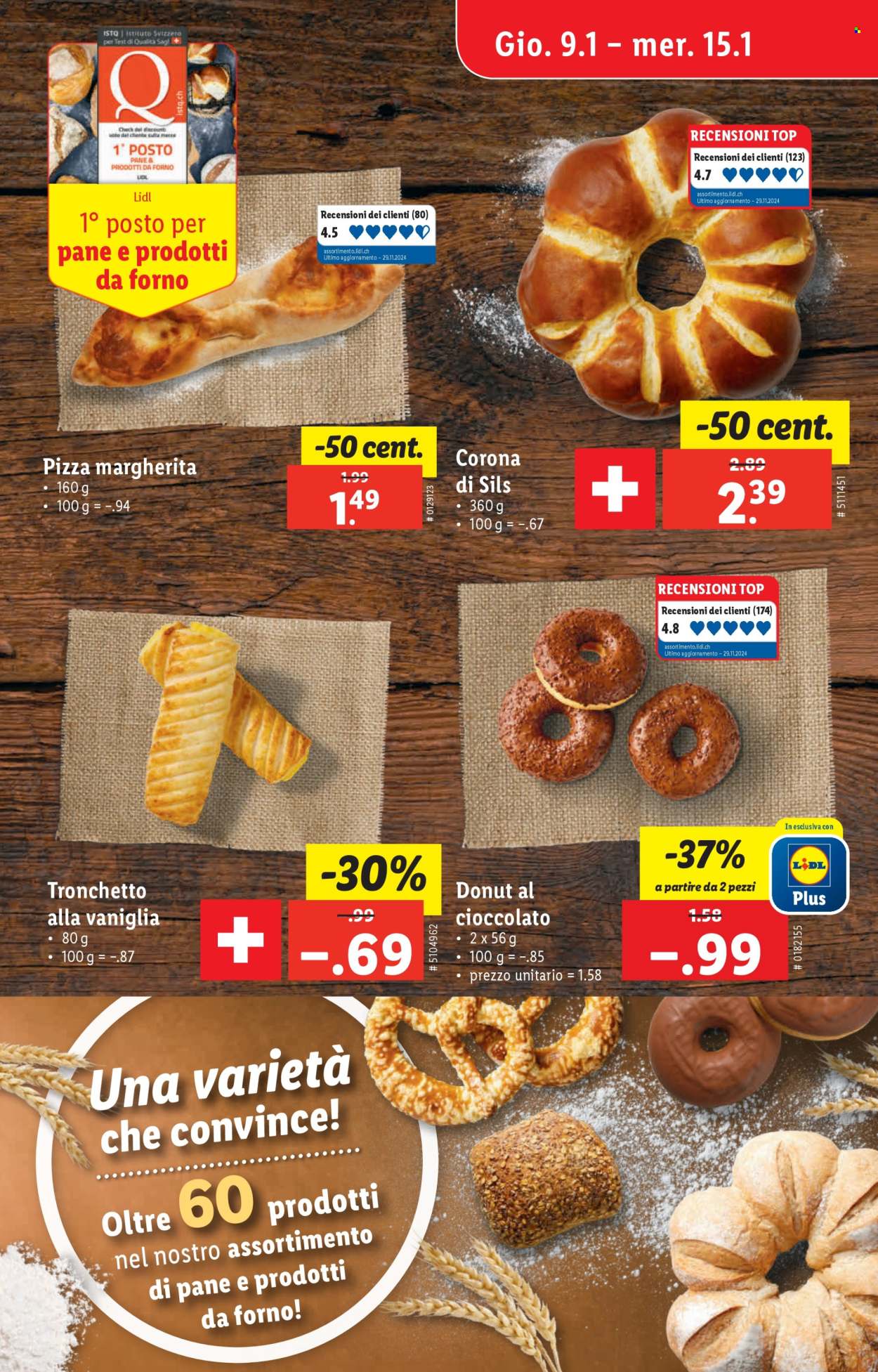 Catalogue Lidl - 9.1.2025 - 15.1.2025. Page 3.