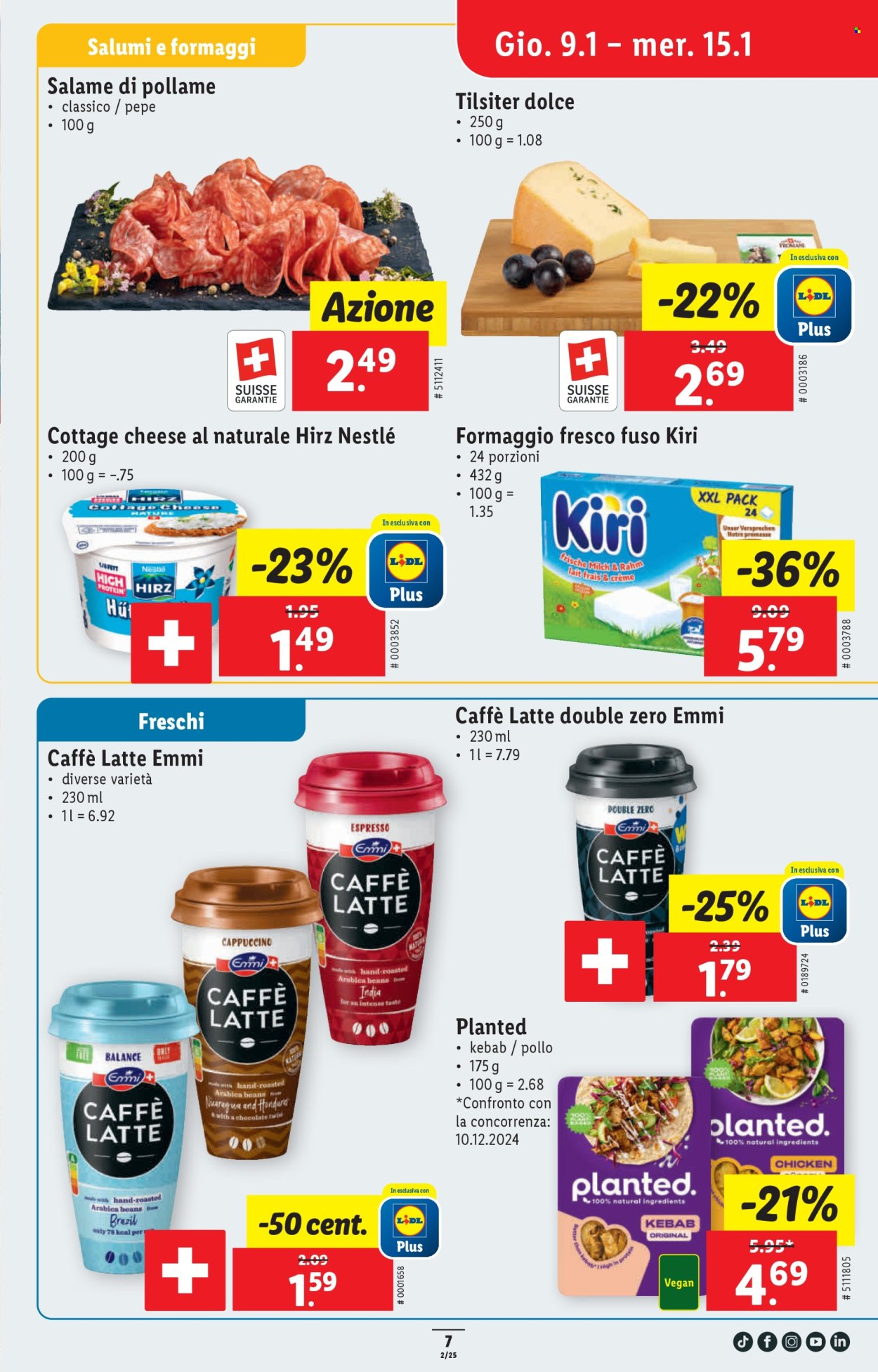 Catalogue Lidl - 9.1.2025 - 15.1.2025. Page 7.