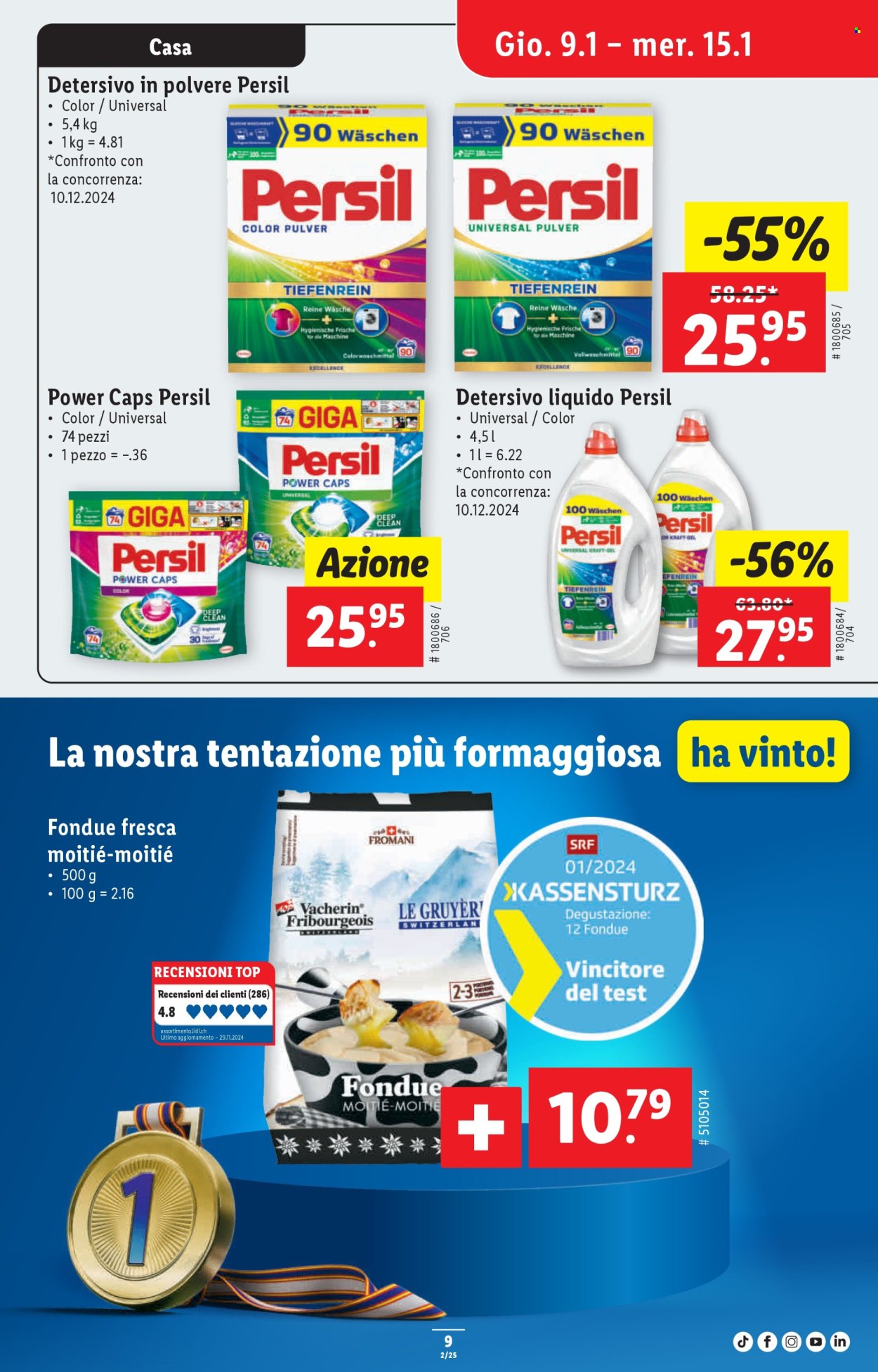 Catalogue Lidl - 9.1.2025 - 15.1.2025. Page 9.