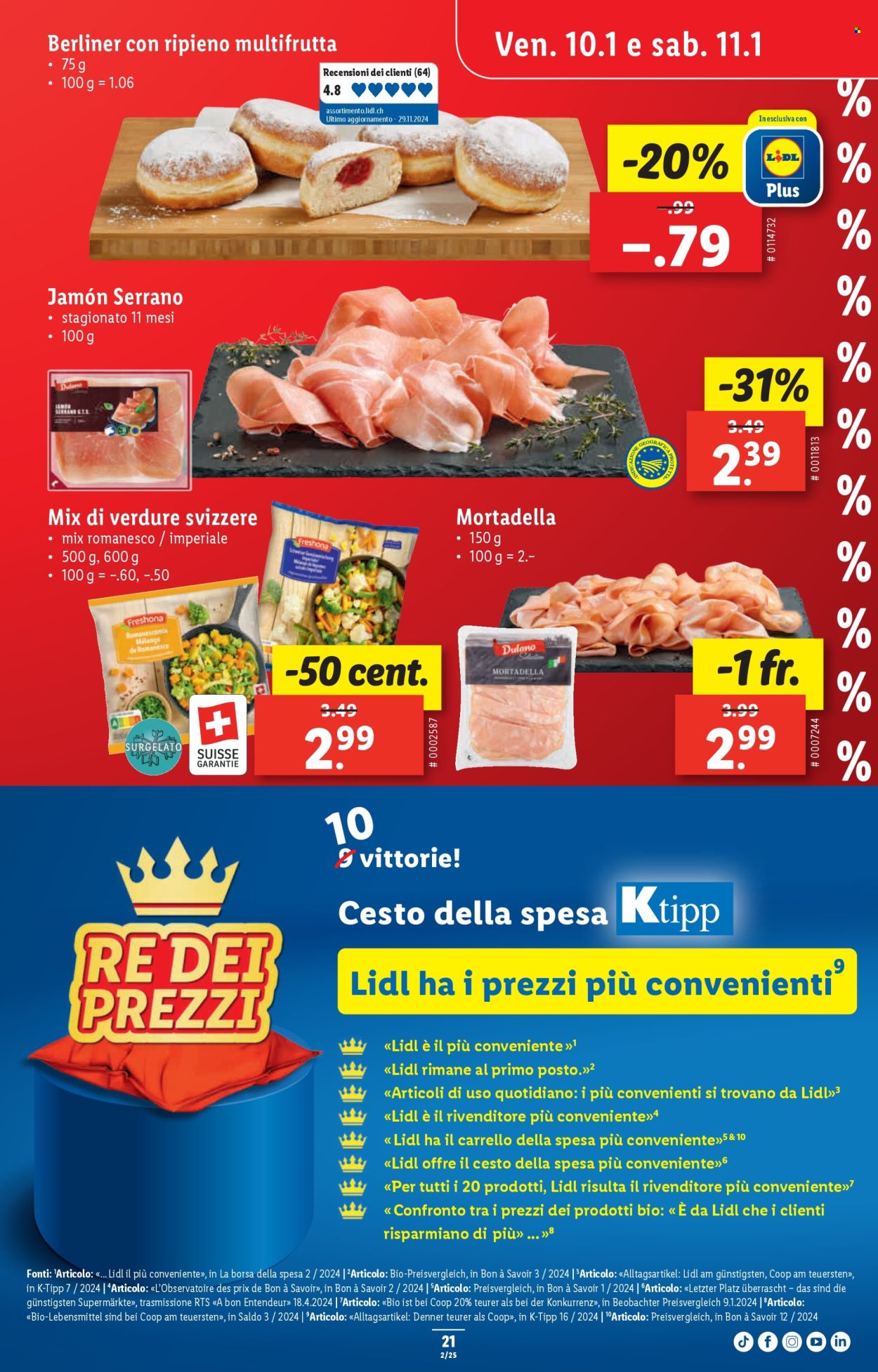 Catalogue Lidl - 9.1.2025 - 15.1.2025. Page 21.