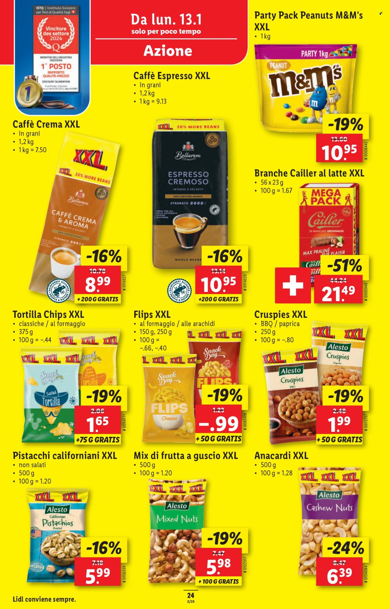 Catalogue Lidl - 9.1.2025 - 15.1.2025. Page 24.