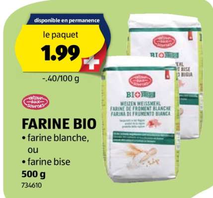 FARINE BIO