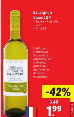 Sauvignon Blanc IGP