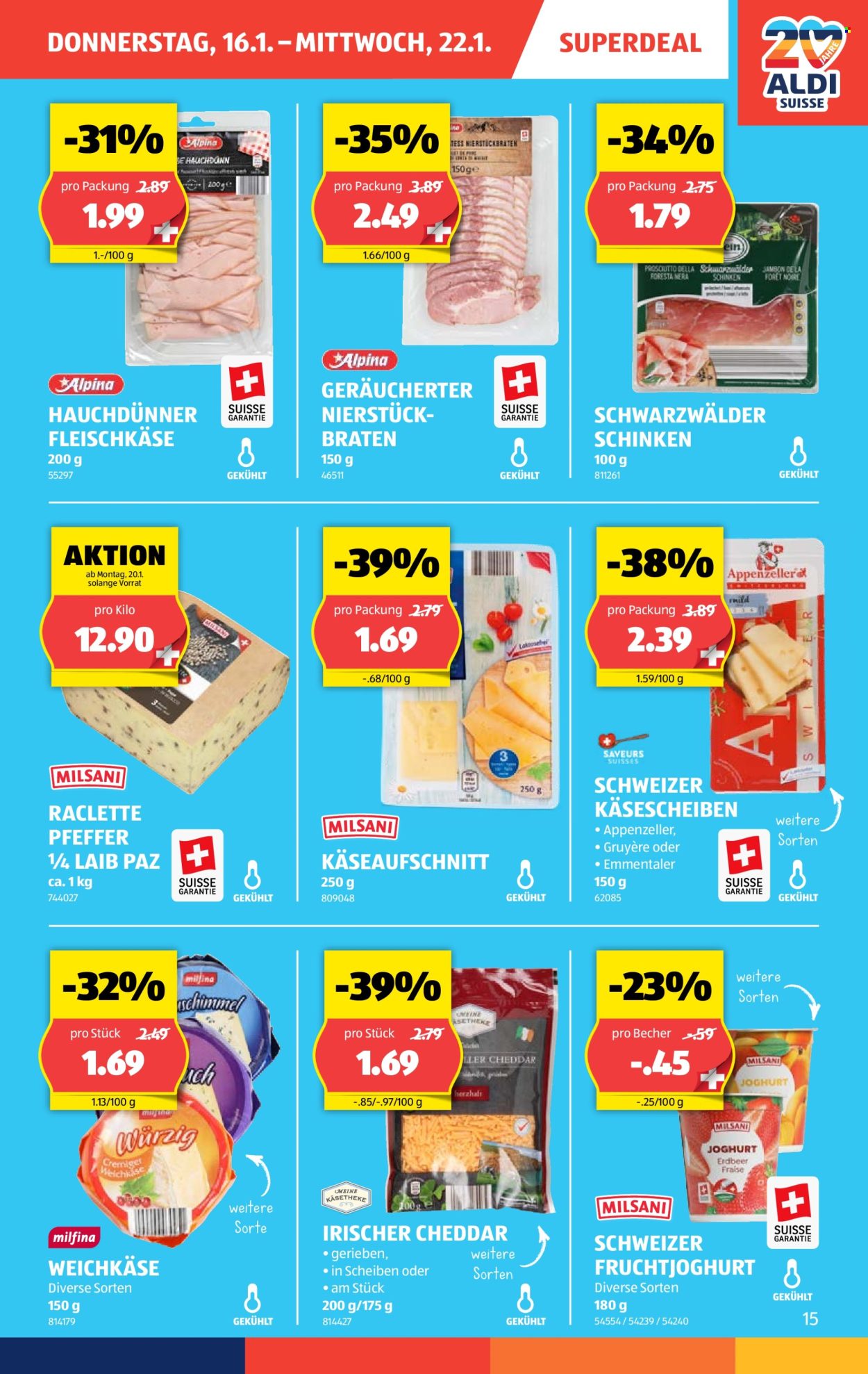 Catalogue Aldi - 16.1.2025 - 22.1.2025. Page 15.