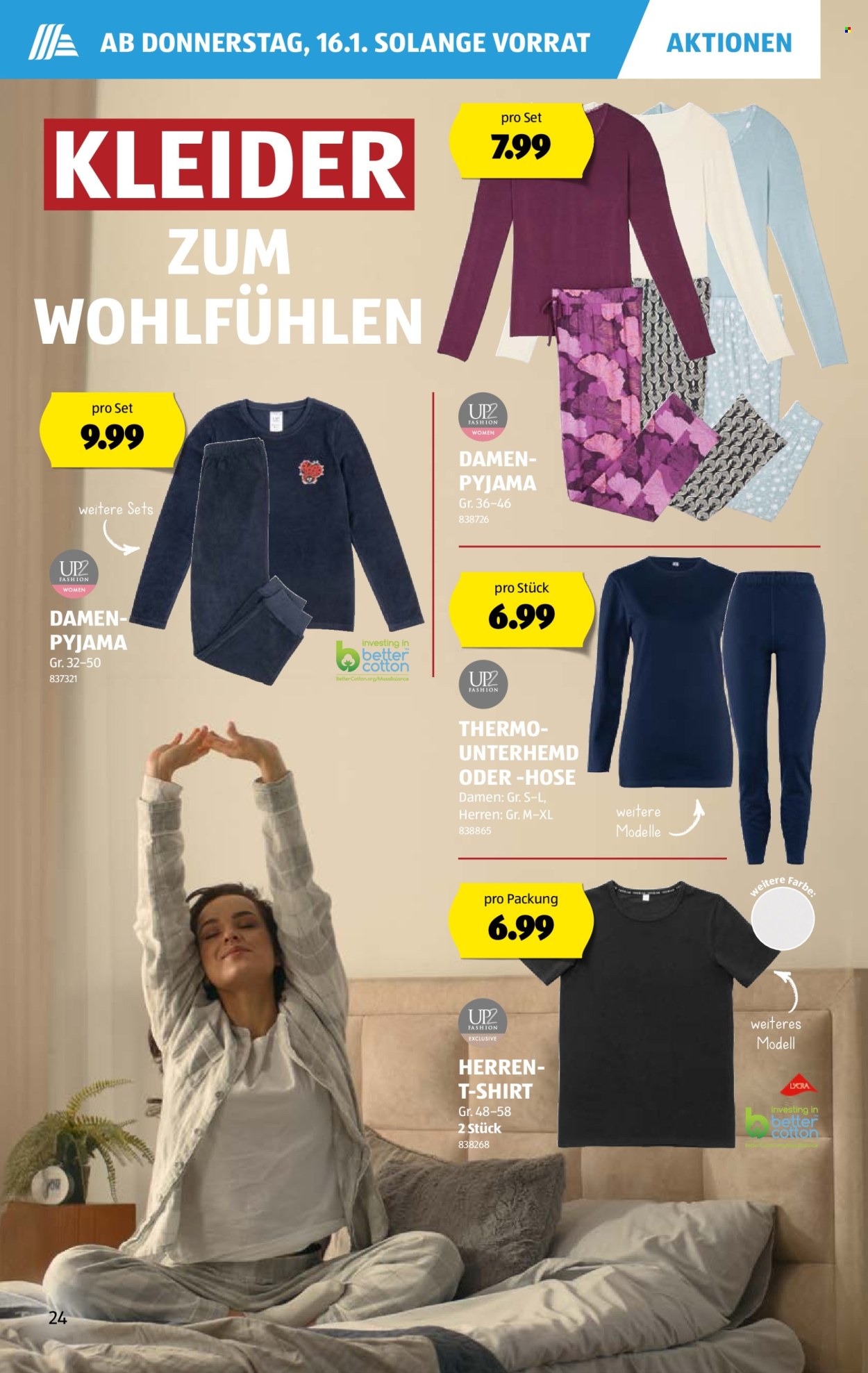 Catalogue Aldi - 16.1.2025 - 22.1.2025. Page 24.