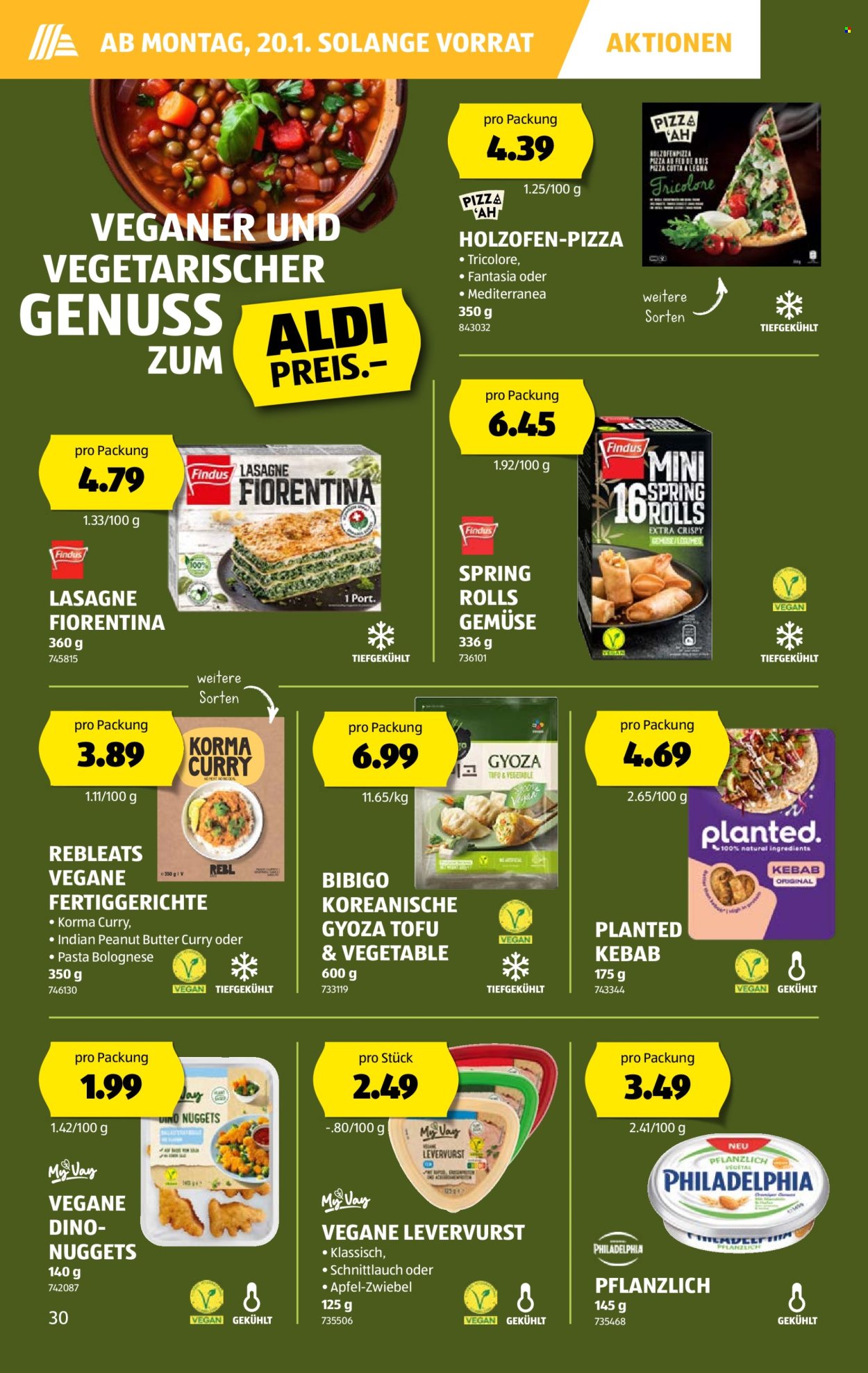 Catalogue Aldi - 16.1.2025 - 22.1.2025. Page 30.