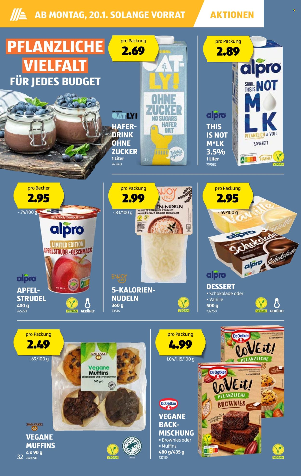 Catalogue Aldi - 16.1.2025 - 22.1.2025. Page 32.