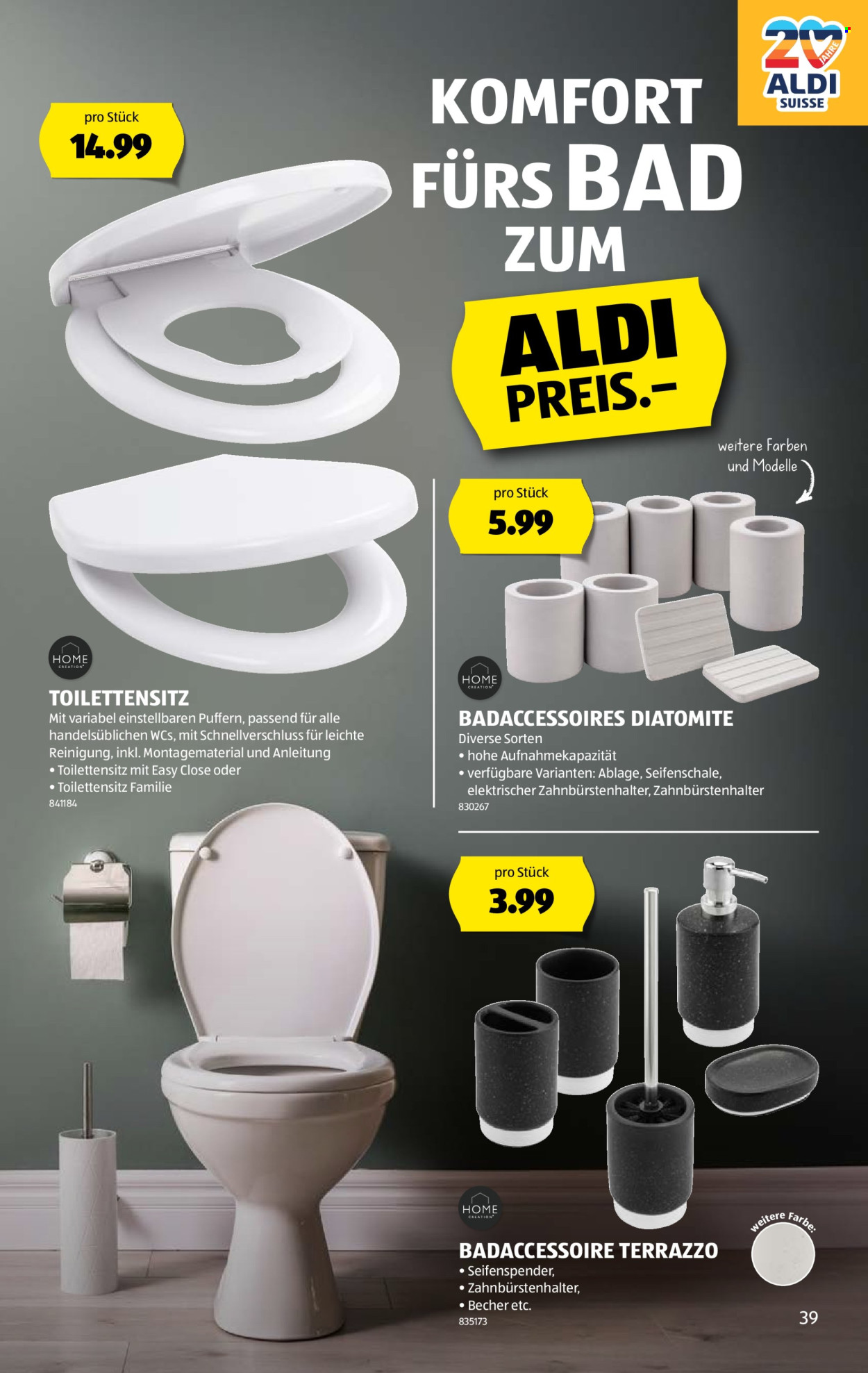 Catalogue Aldi - 16.1.2025 - 22.1.2025. Page 39.