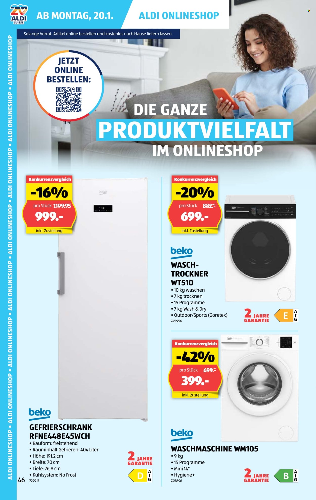 Catalogue Aldi - 16.1.2025 - 22.1.2025. Page 46.