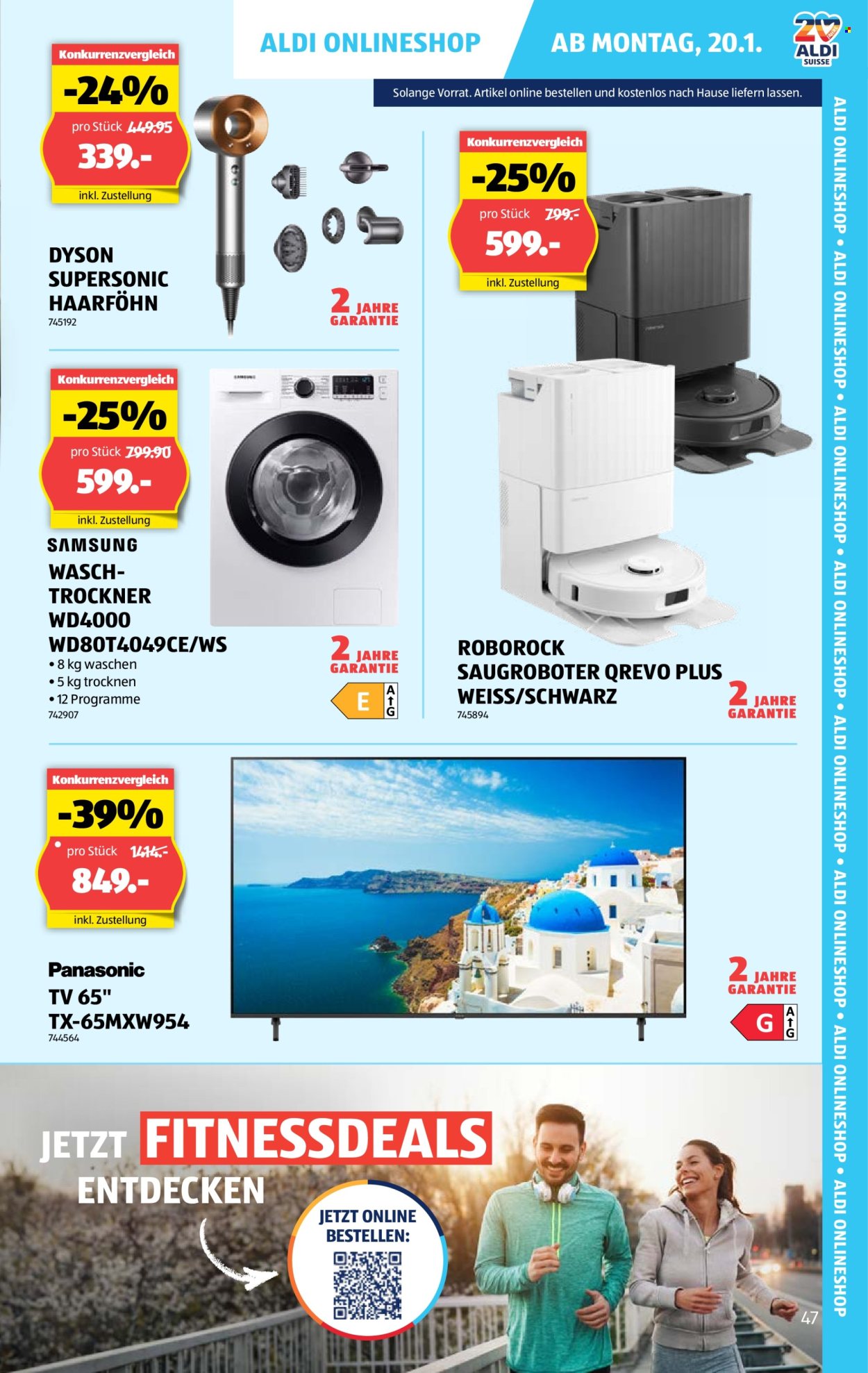 Catalogue Aldi - 16.1.2025 - 22.1.2025. Page 47.