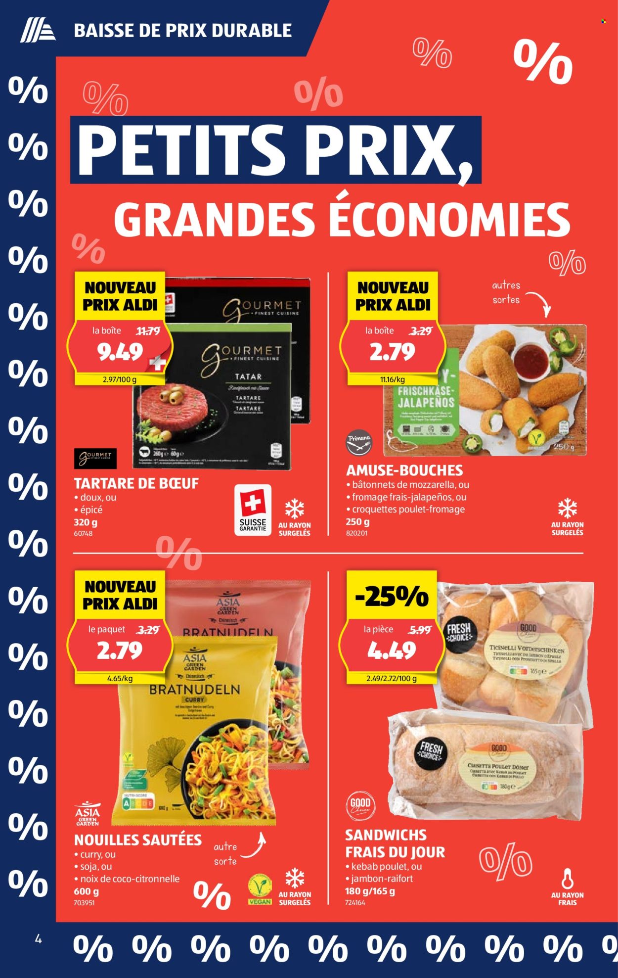 Catalogue Aldi - 16.1.2025 - 22.1.2025. Page 4.