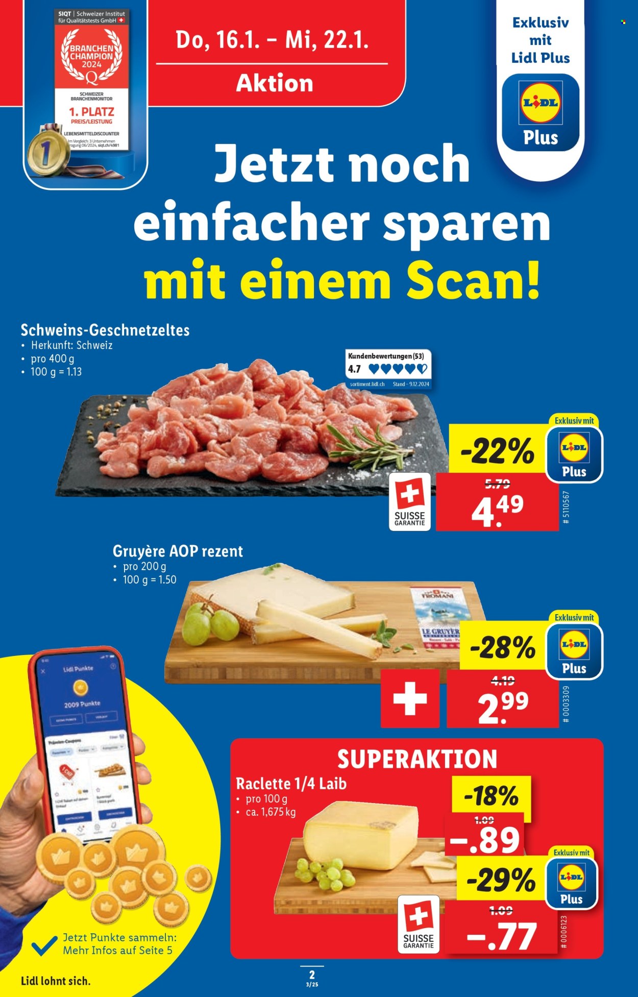 Catalogue Lidl - 16.1.2025 - 22.1.2025. Page 2.