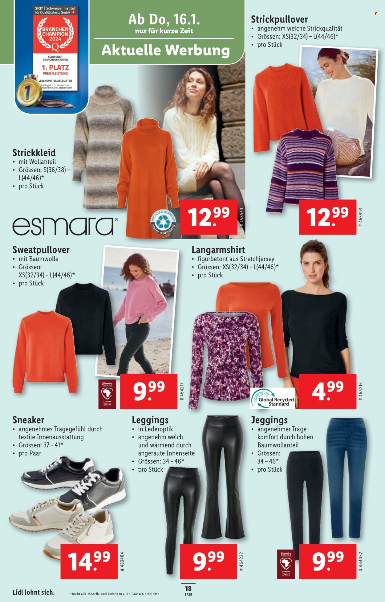 Catalogue Lidl - 16.1.2025 - 22.1.2025. Page 18.