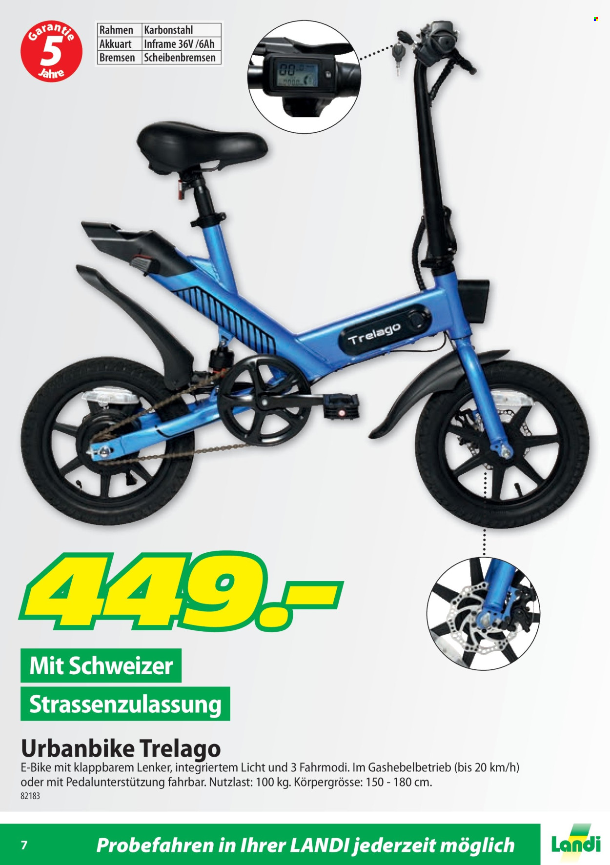 Catalogue Landi. Page 7. Page 7