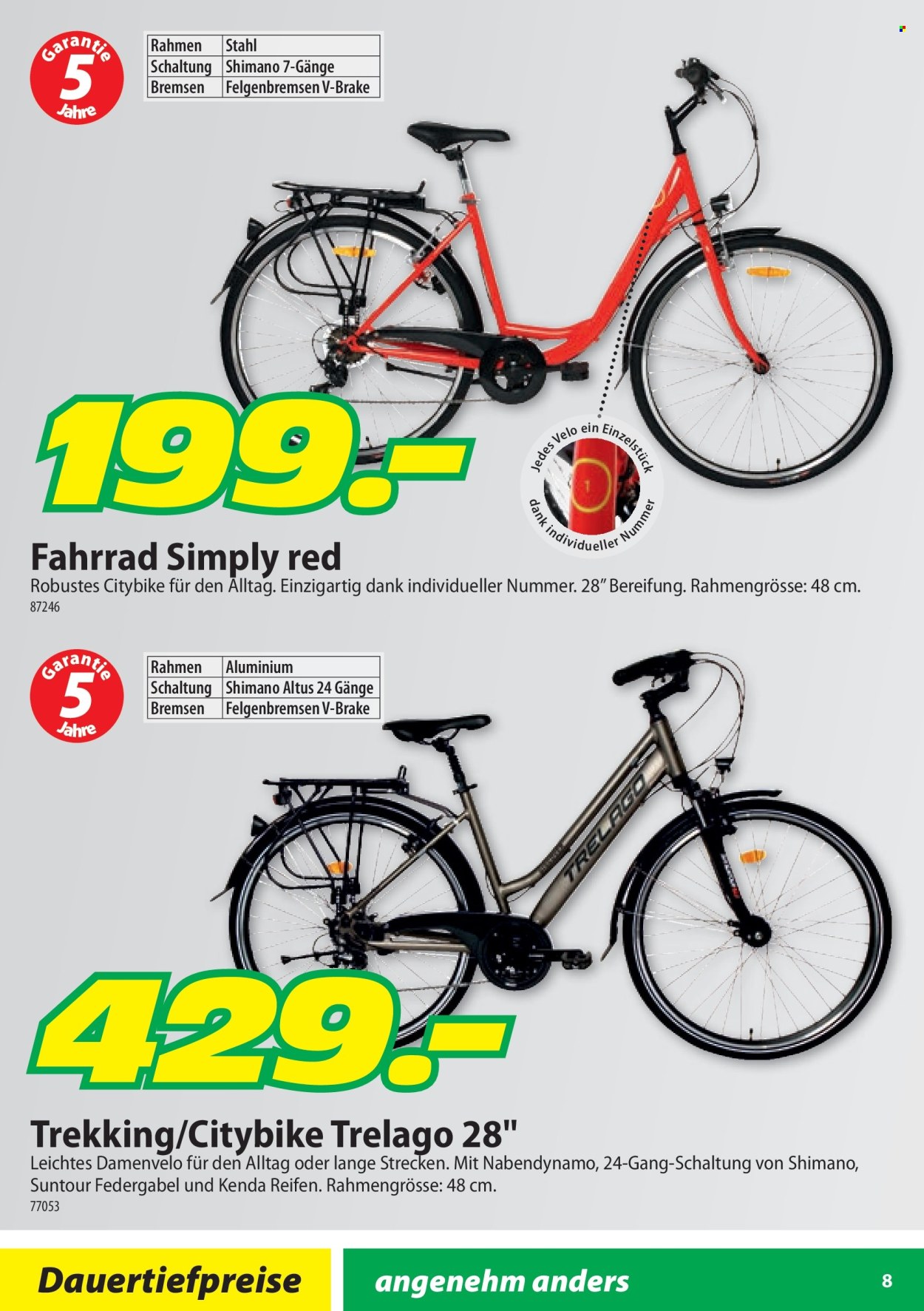 Catalogue Landi. Page 8. Page 8