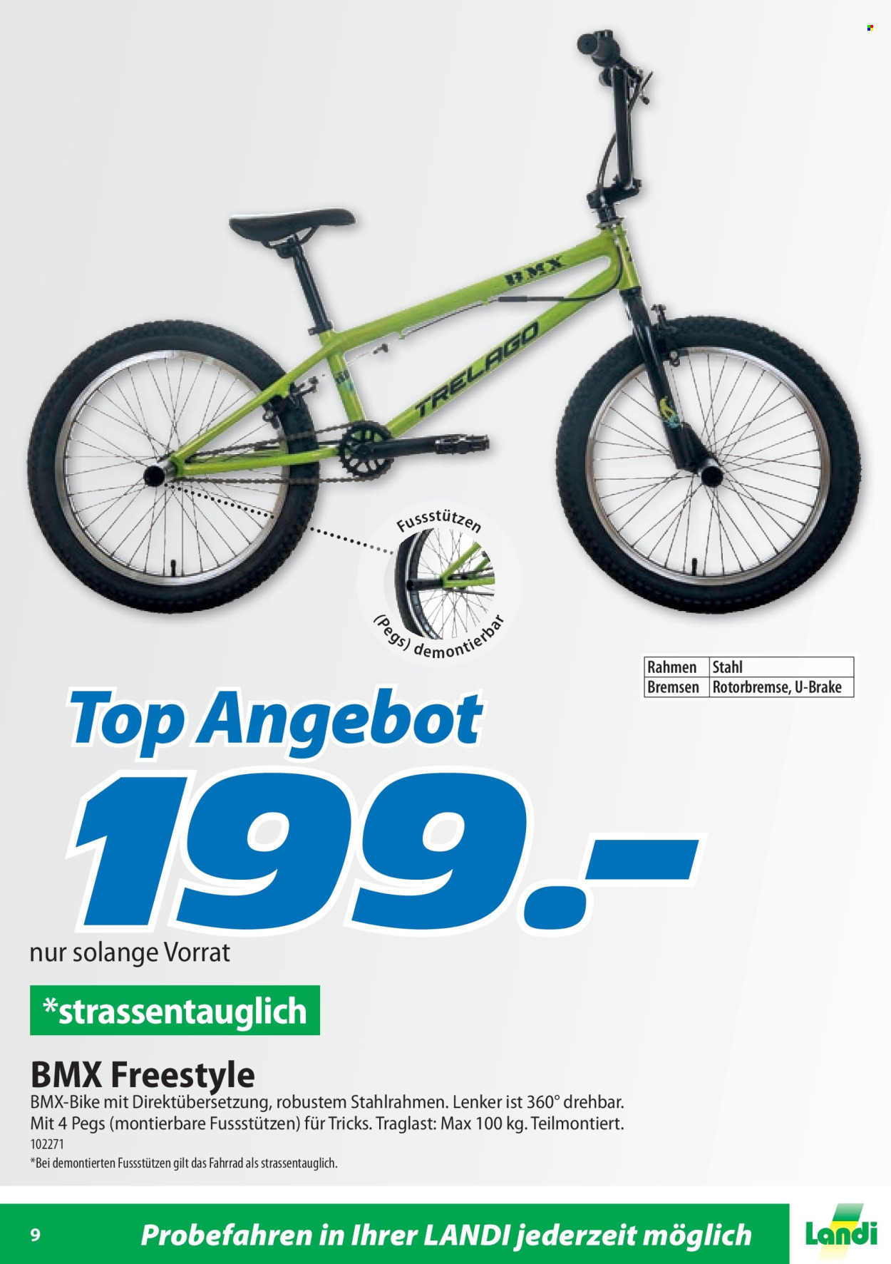 Catalogue Landi. Page 9. Page 9