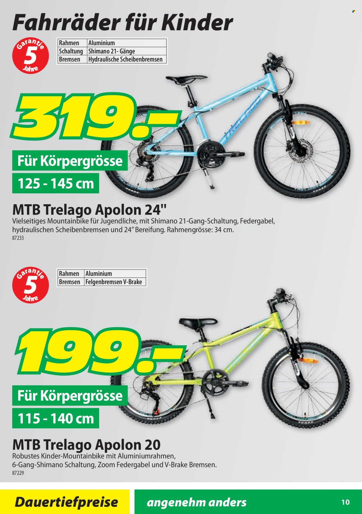 Catalogue Landi. Page 10. Page 10