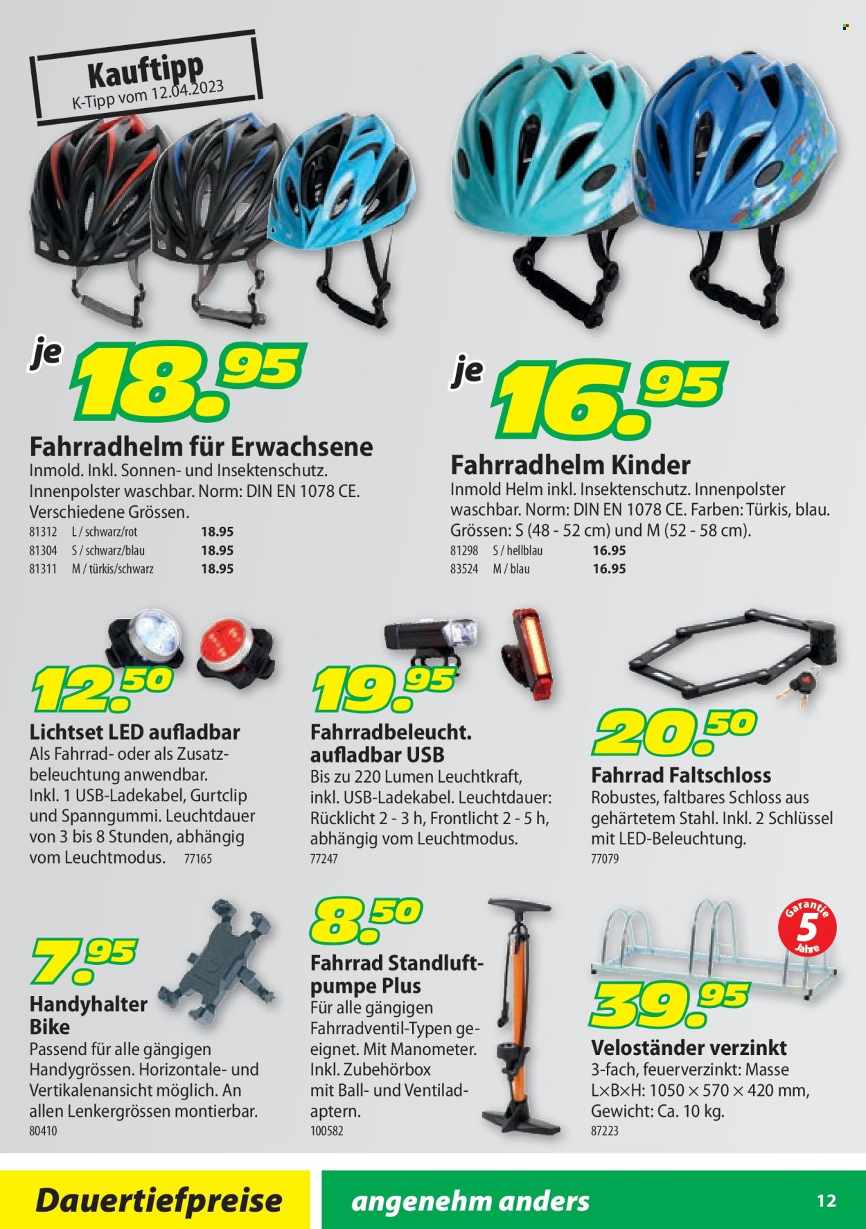Catalogue Landi. Page 12. Page 12