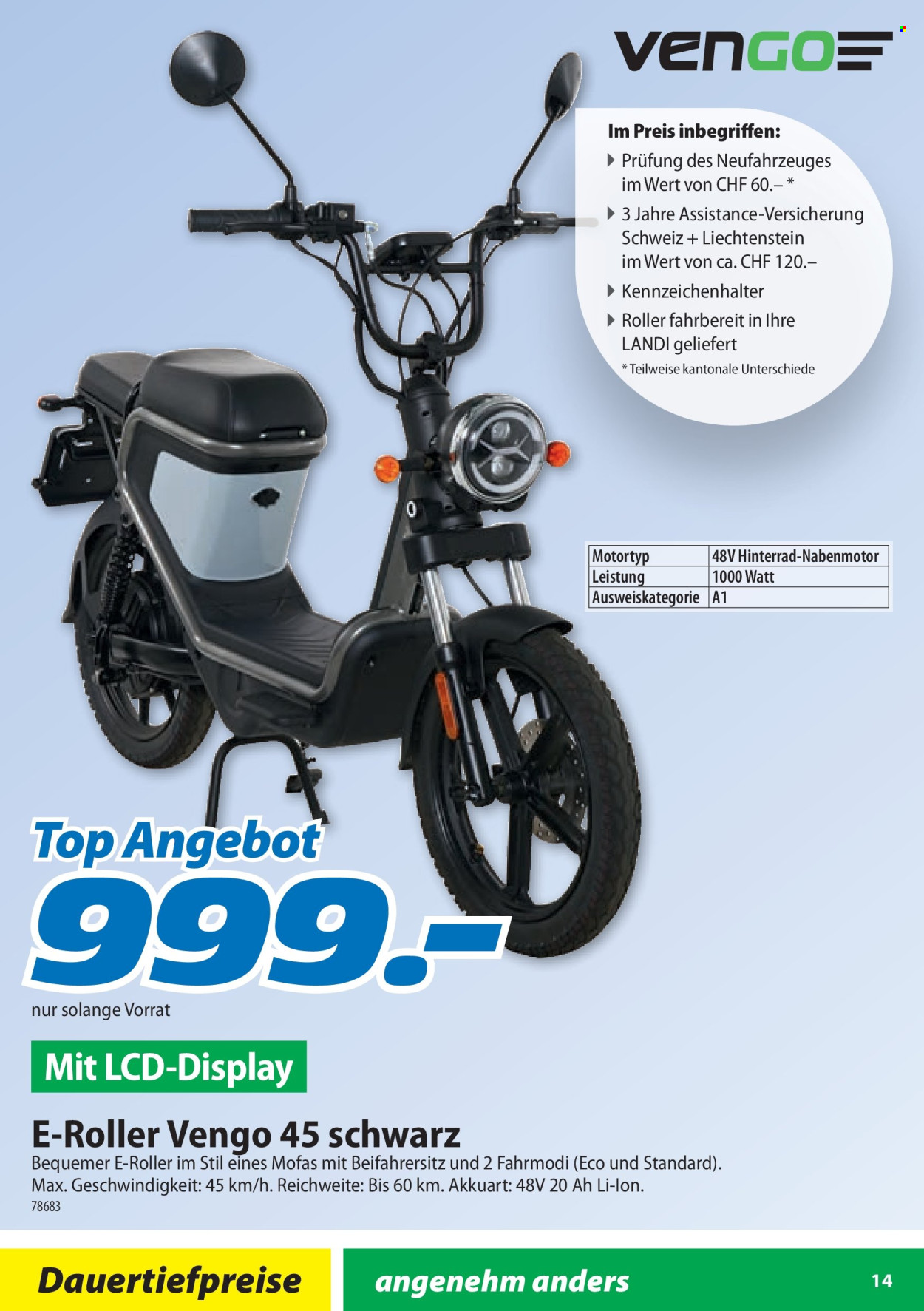 Catalogue Landi. Page 14. Page 14